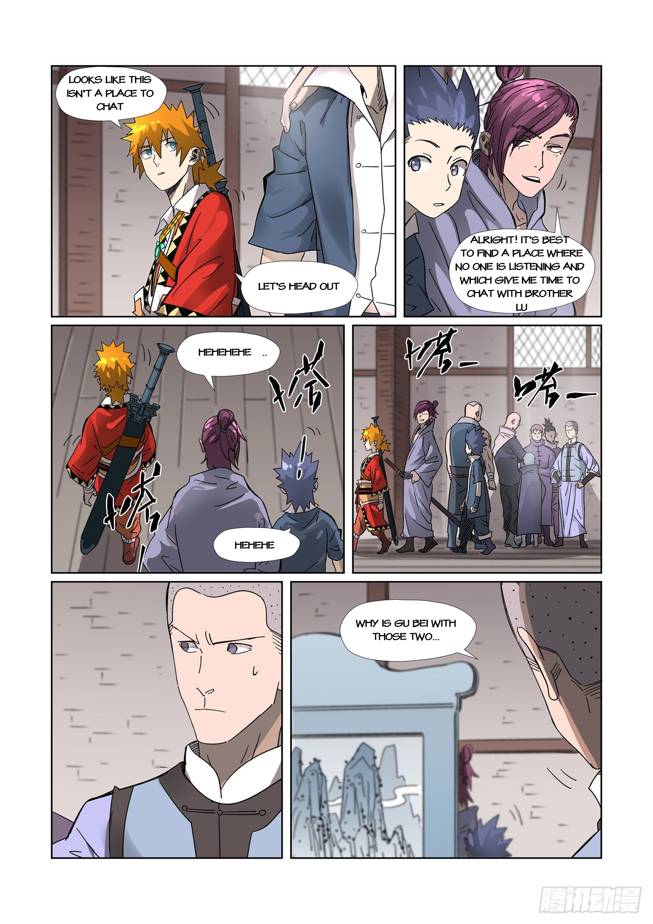 Tales Of Demons And Gods Chapter 306.5 - 5