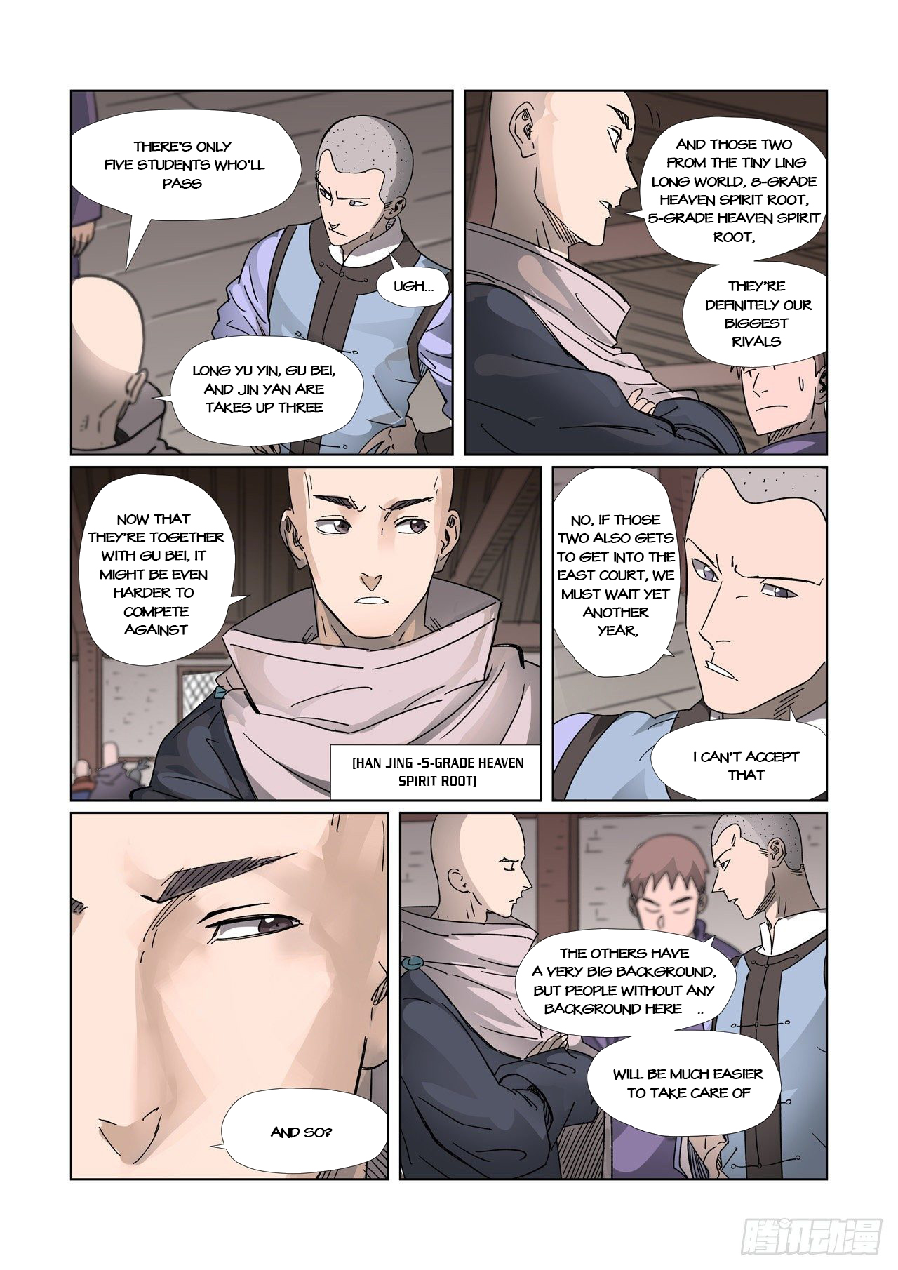 Tales Of Demons And Gods Chapter 306.5 - 6