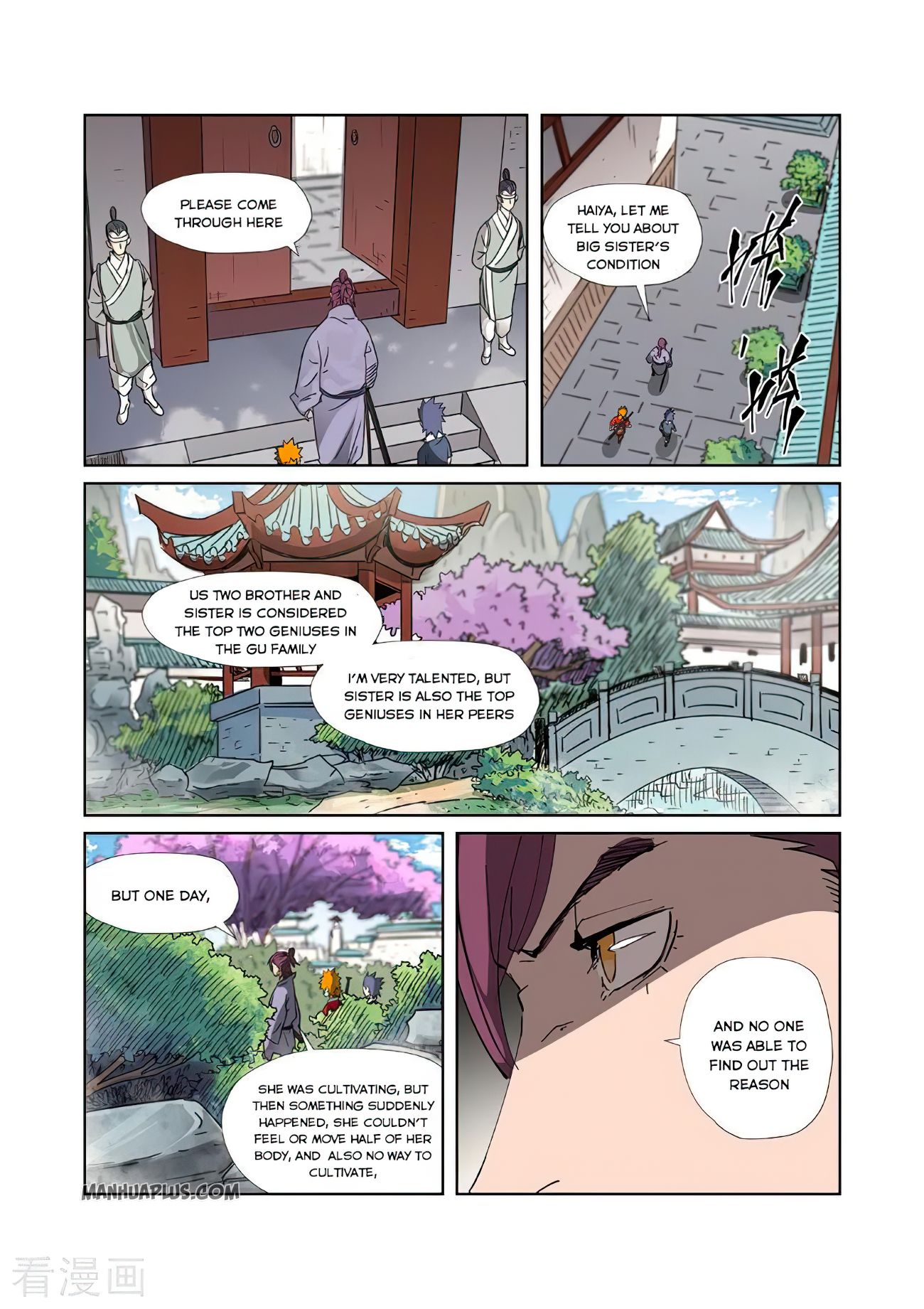 Tales Of Demons And Gods Chapter 307 - 8