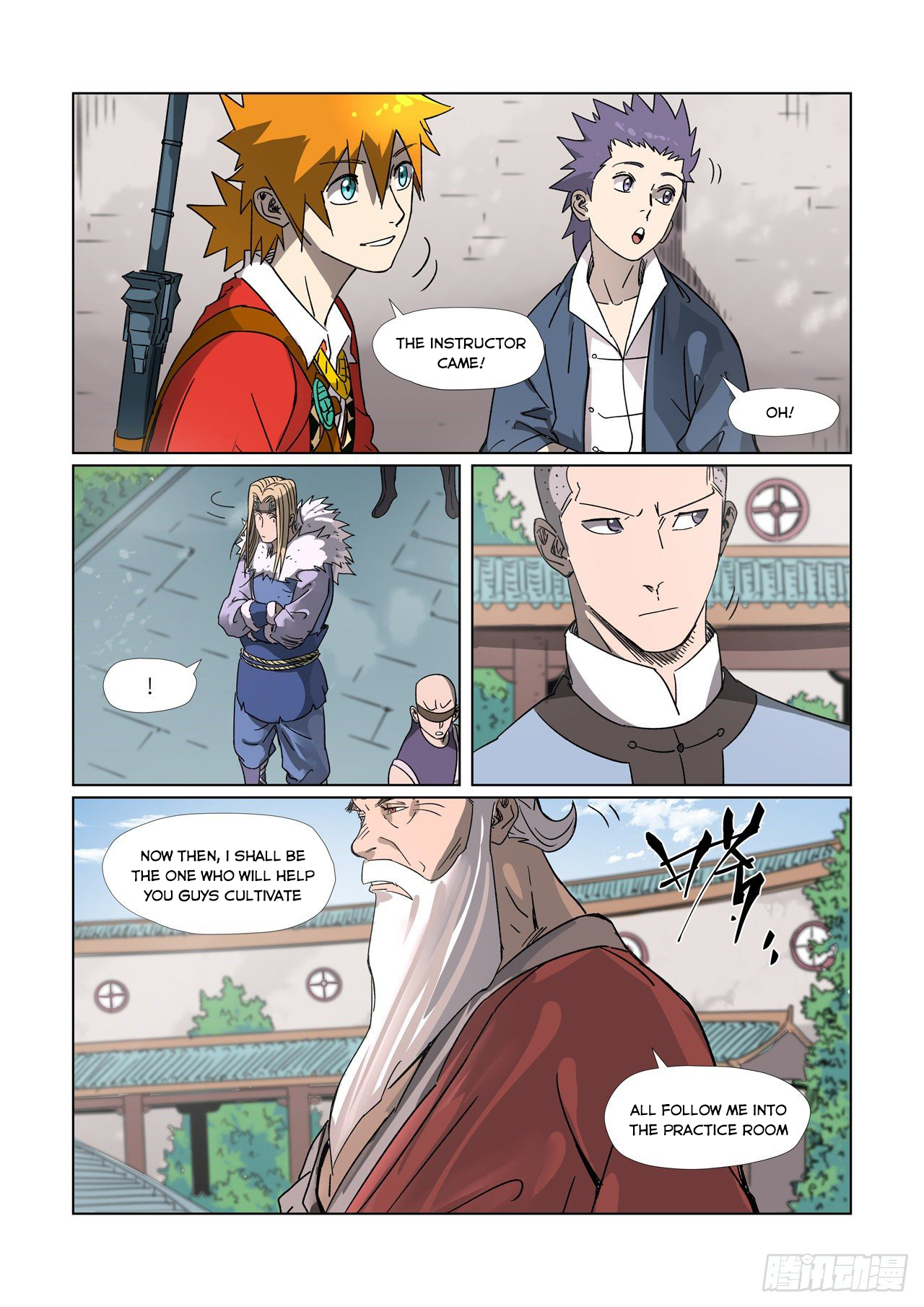 Tales Of Demons And Gods Chapter 304.5 - 9