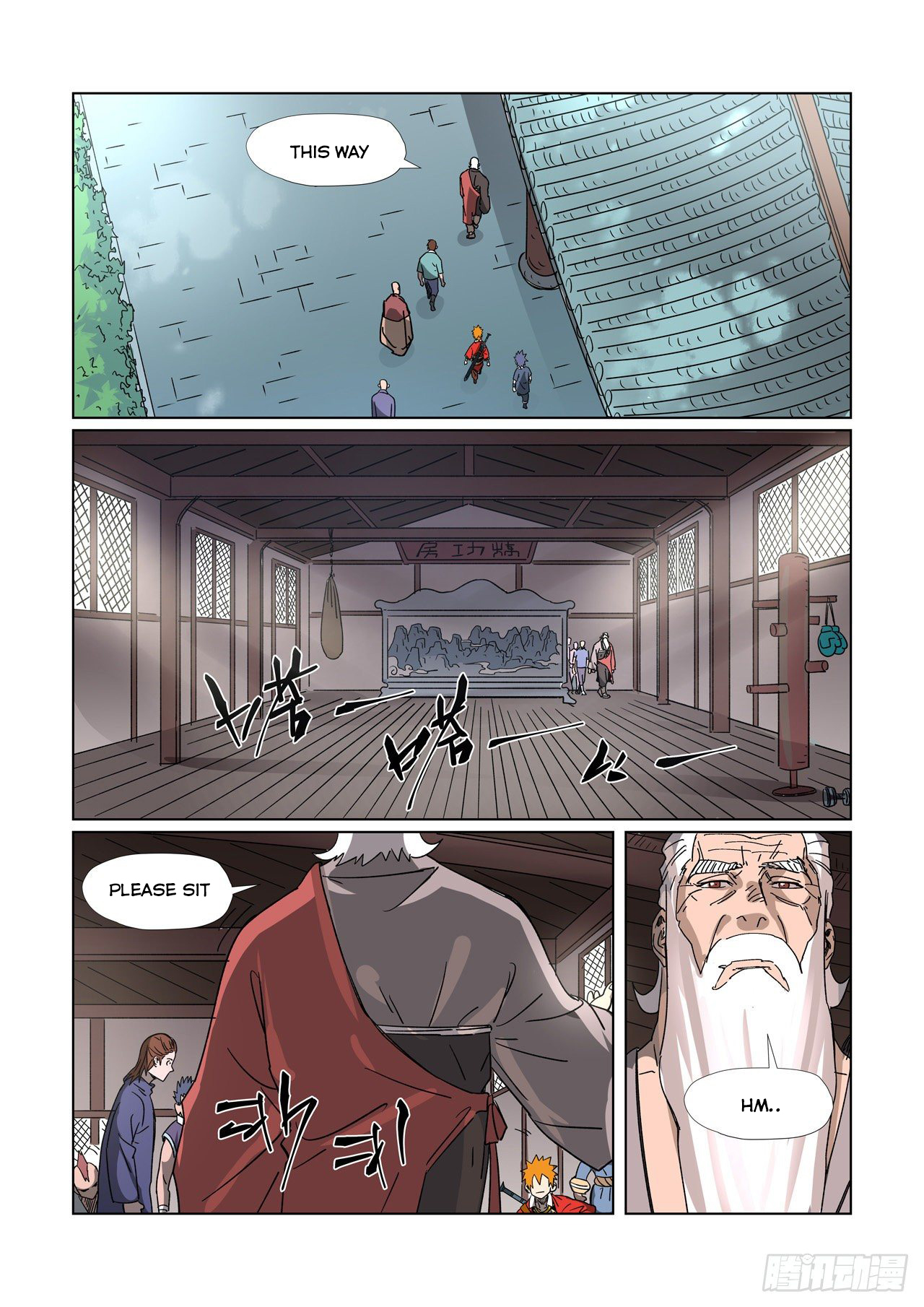 Tales Of Demons And Gods Chapter 304.5 - 10