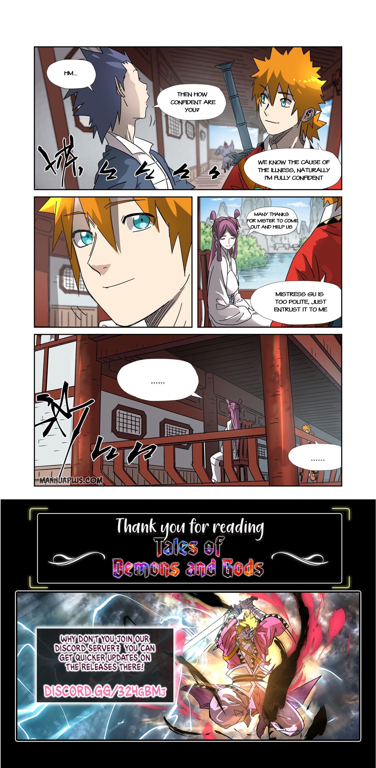 Tales Of Demons And Gods Chapter 307.5 - 10