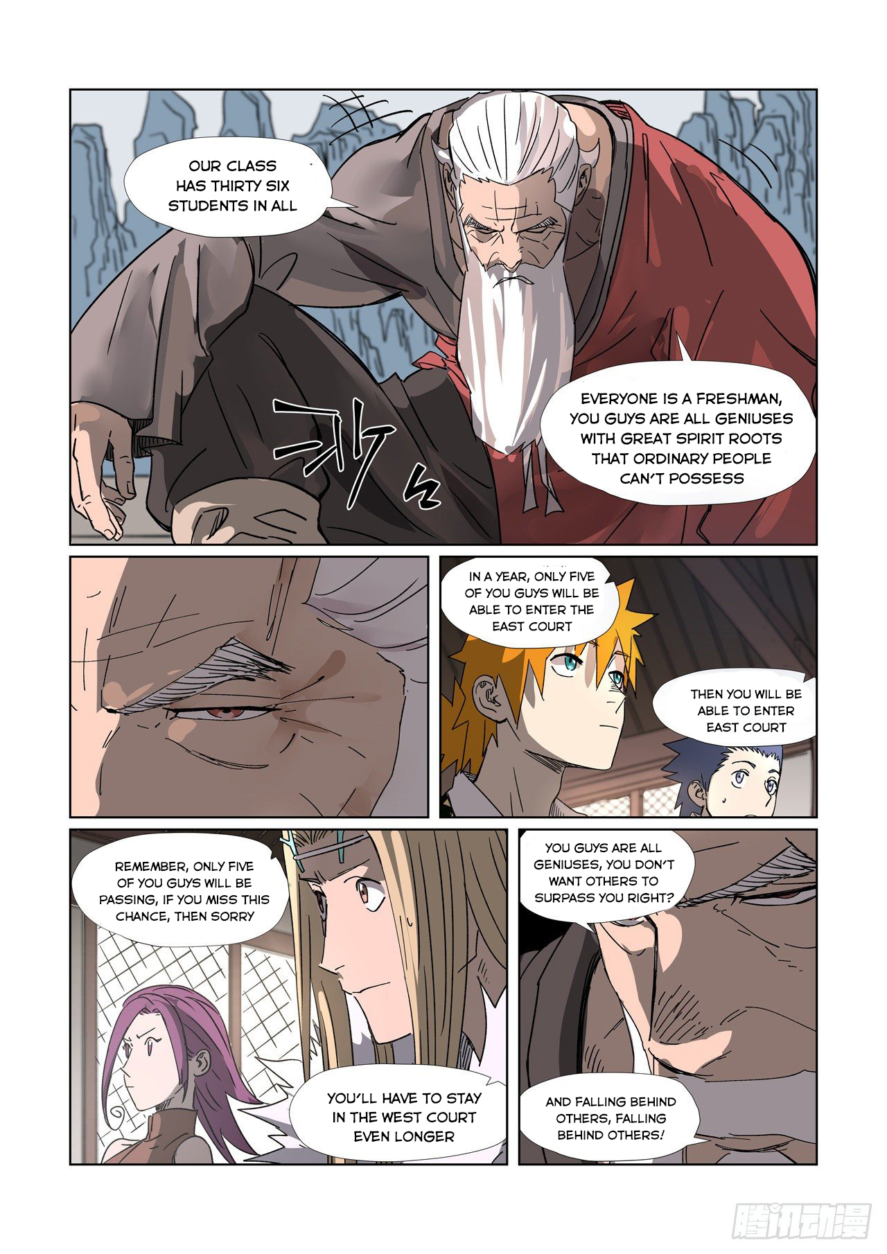 Tales Of Demons And Gods Chapter 304.5 - 11