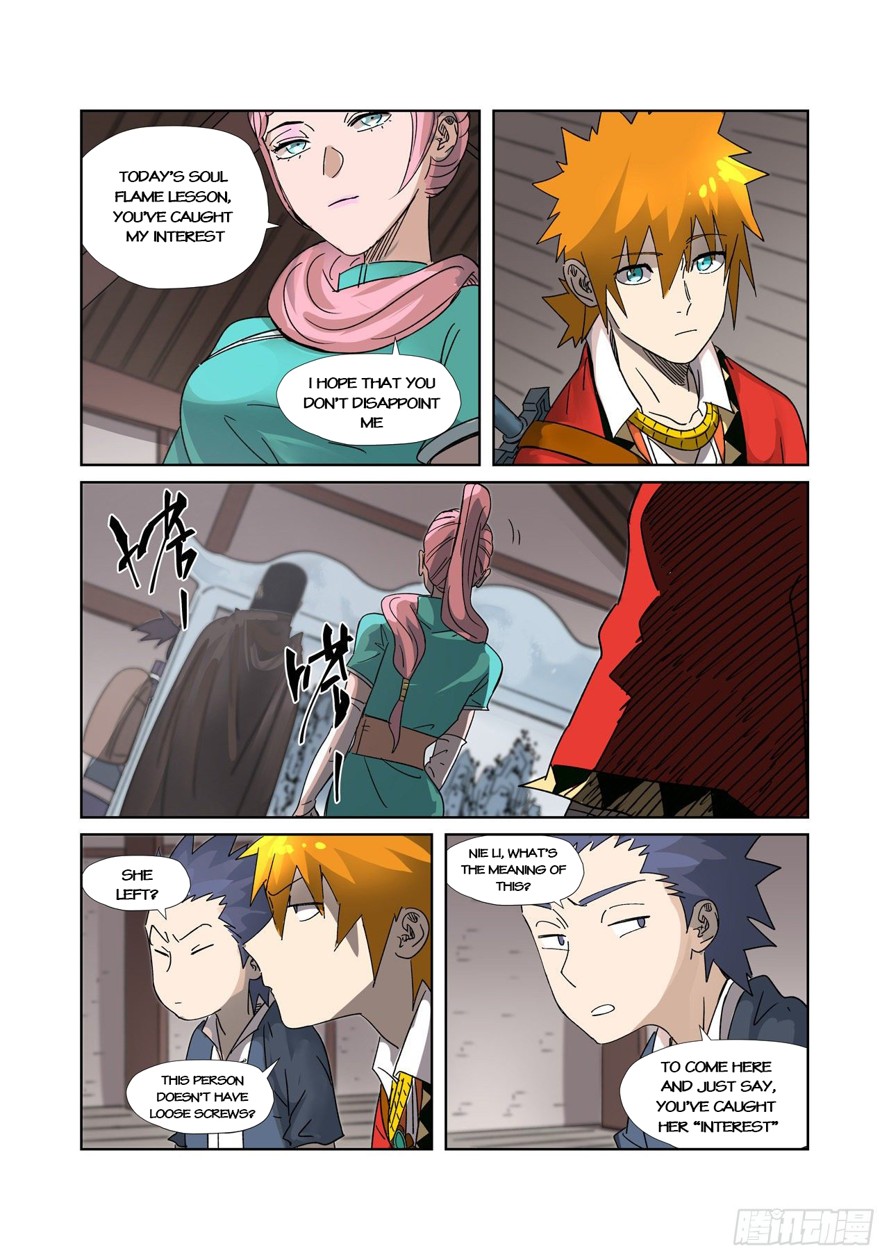 Tales Of Demons And Gods Chapter 306 - 6