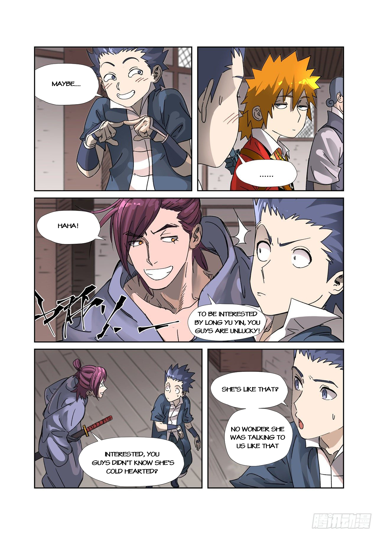 Tales Of Demons And Gods Chapter 306 - 7