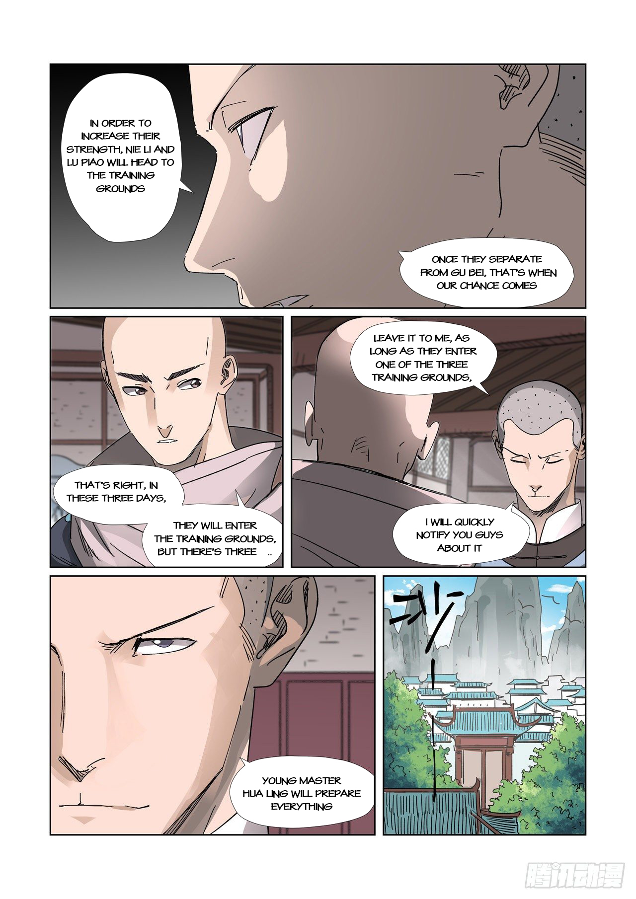 Tales Of Demons And Gods Chapter 306.5 - 7