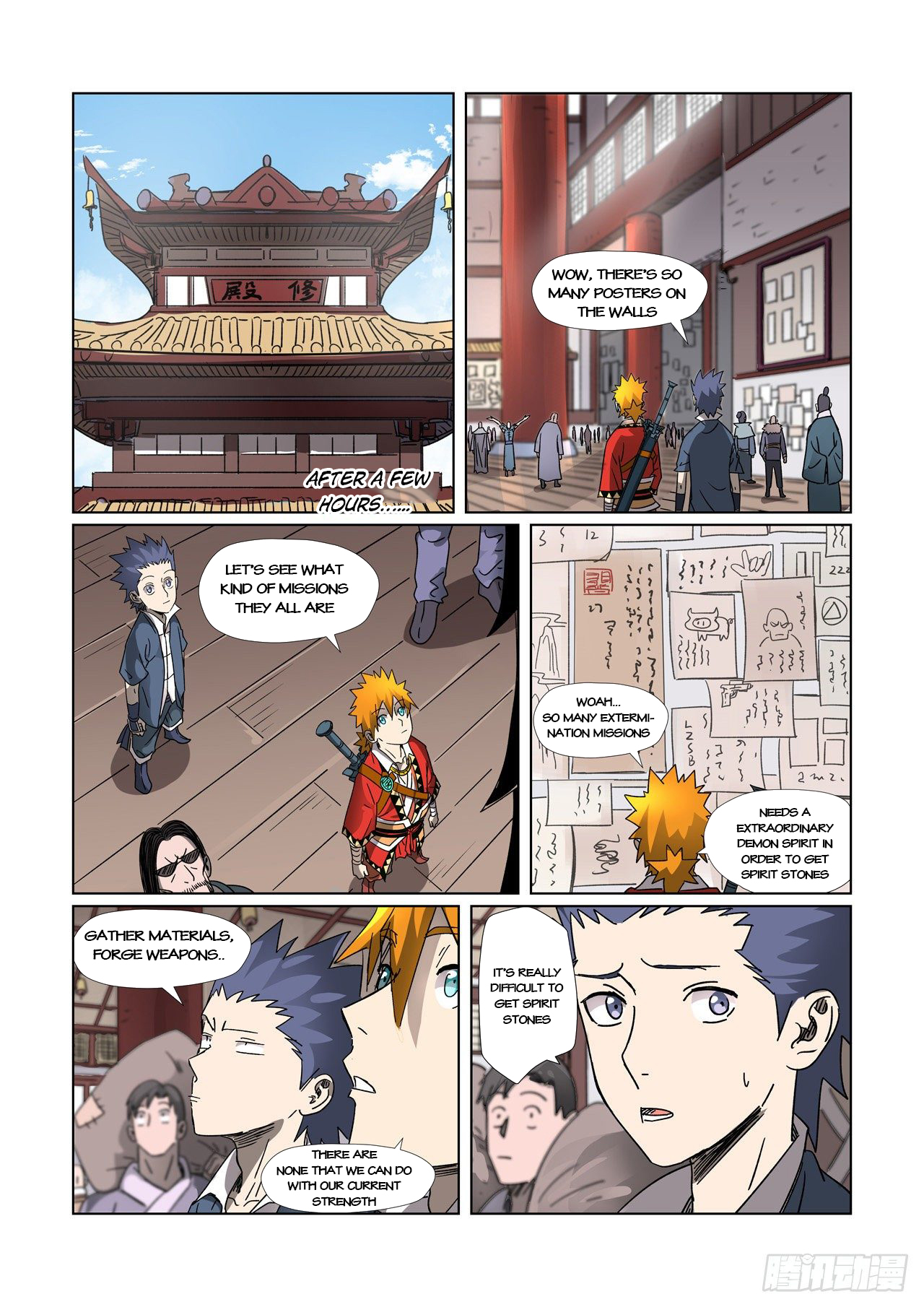 Tales Of Demons And Gods Chapter 306.5 - 8