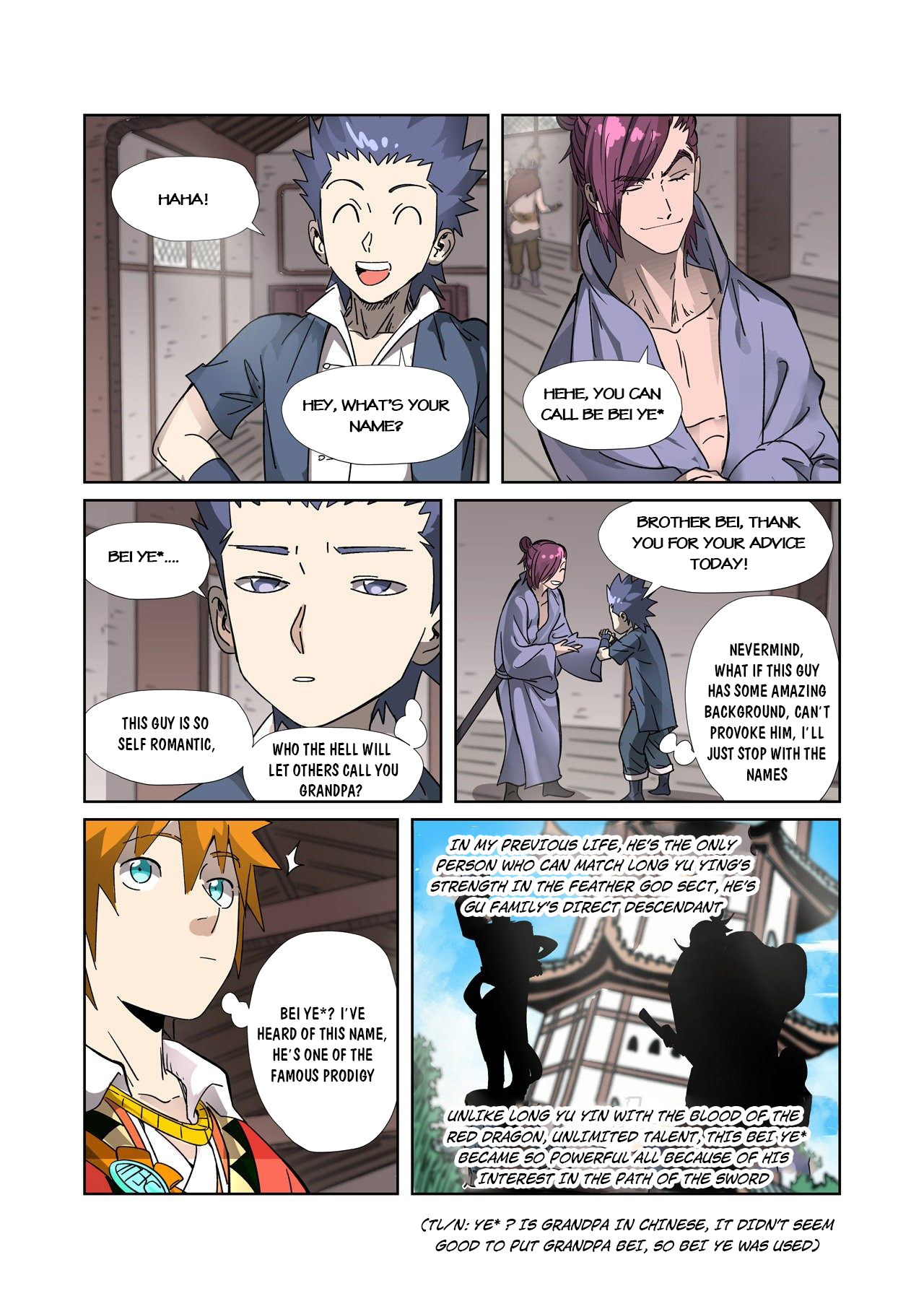 Tales Of Demons And Gods Chapter 306 - 10