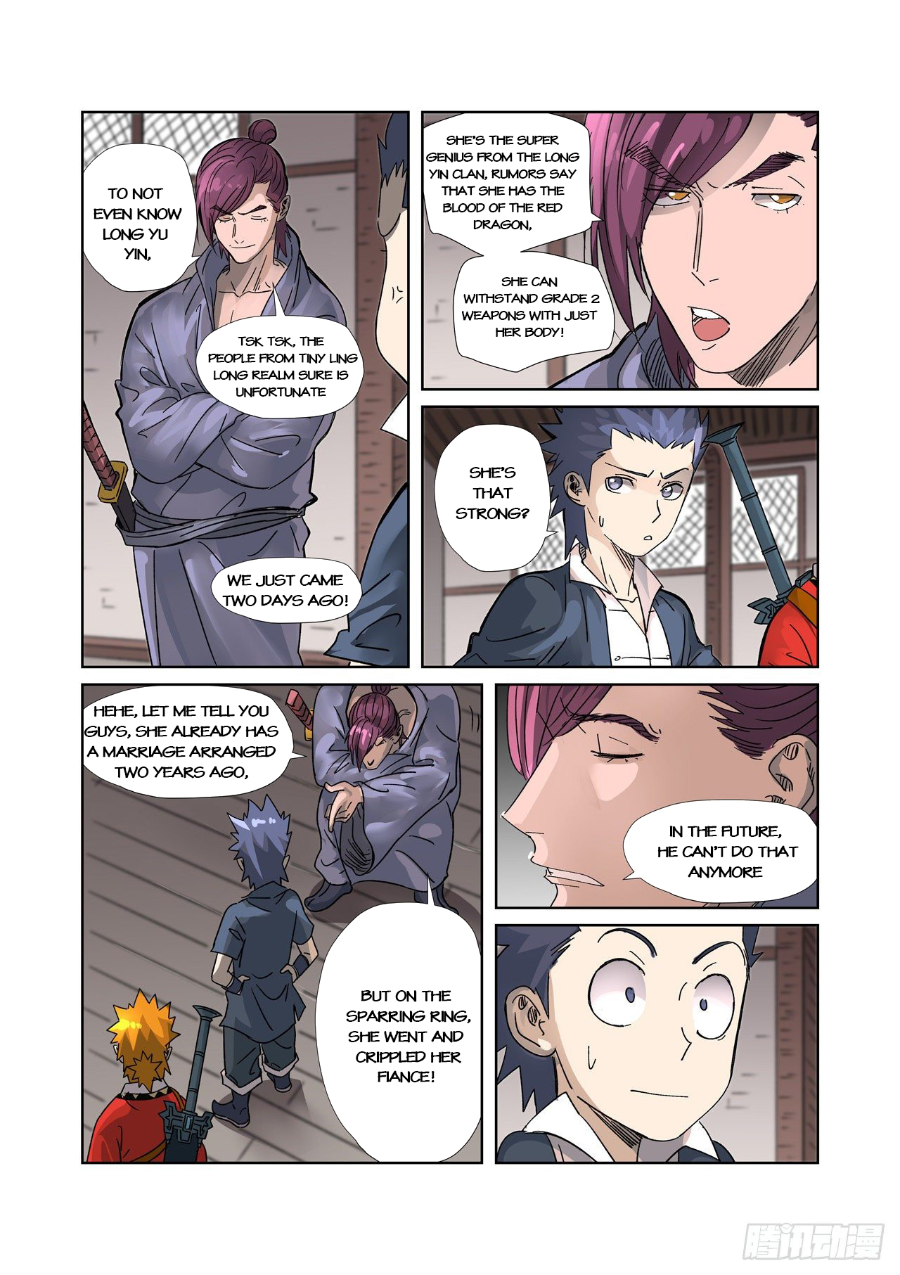 Tales Of Demons And Gods Chapter 306 - 8