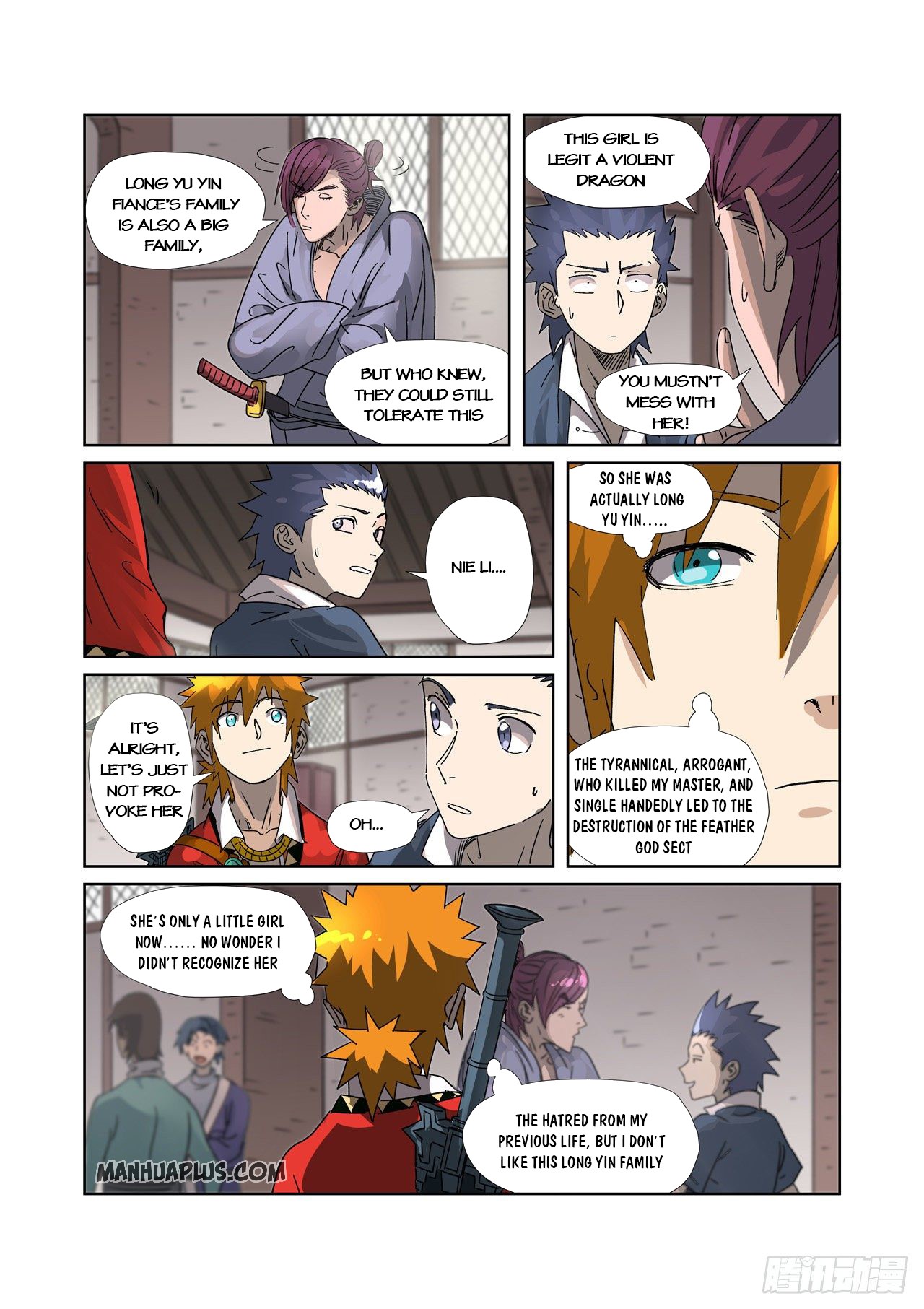 Tales Of Demons And Gods Chapter 306 - 9