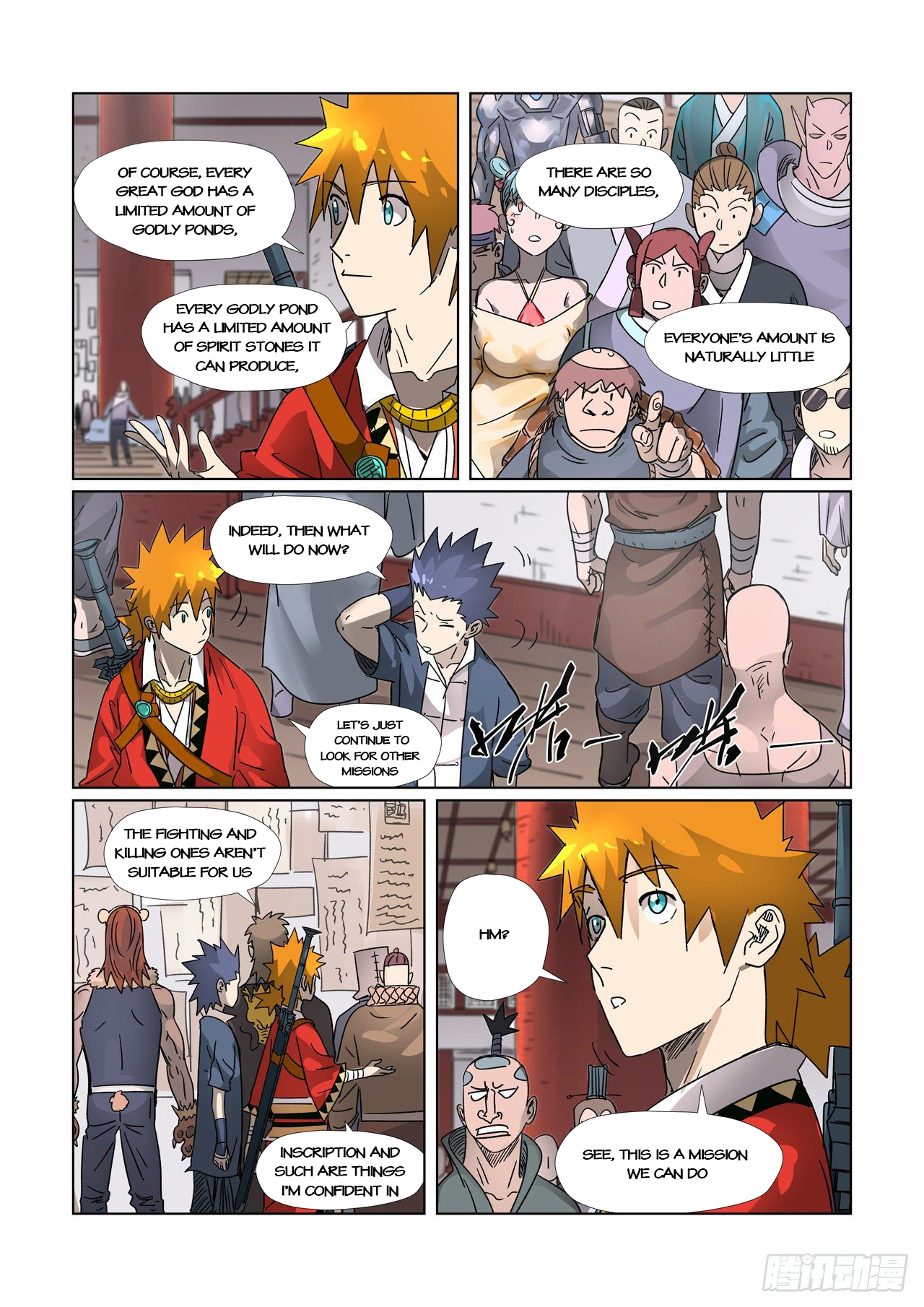 Tales Of Demons And Gods Chapter 306.5 - 9