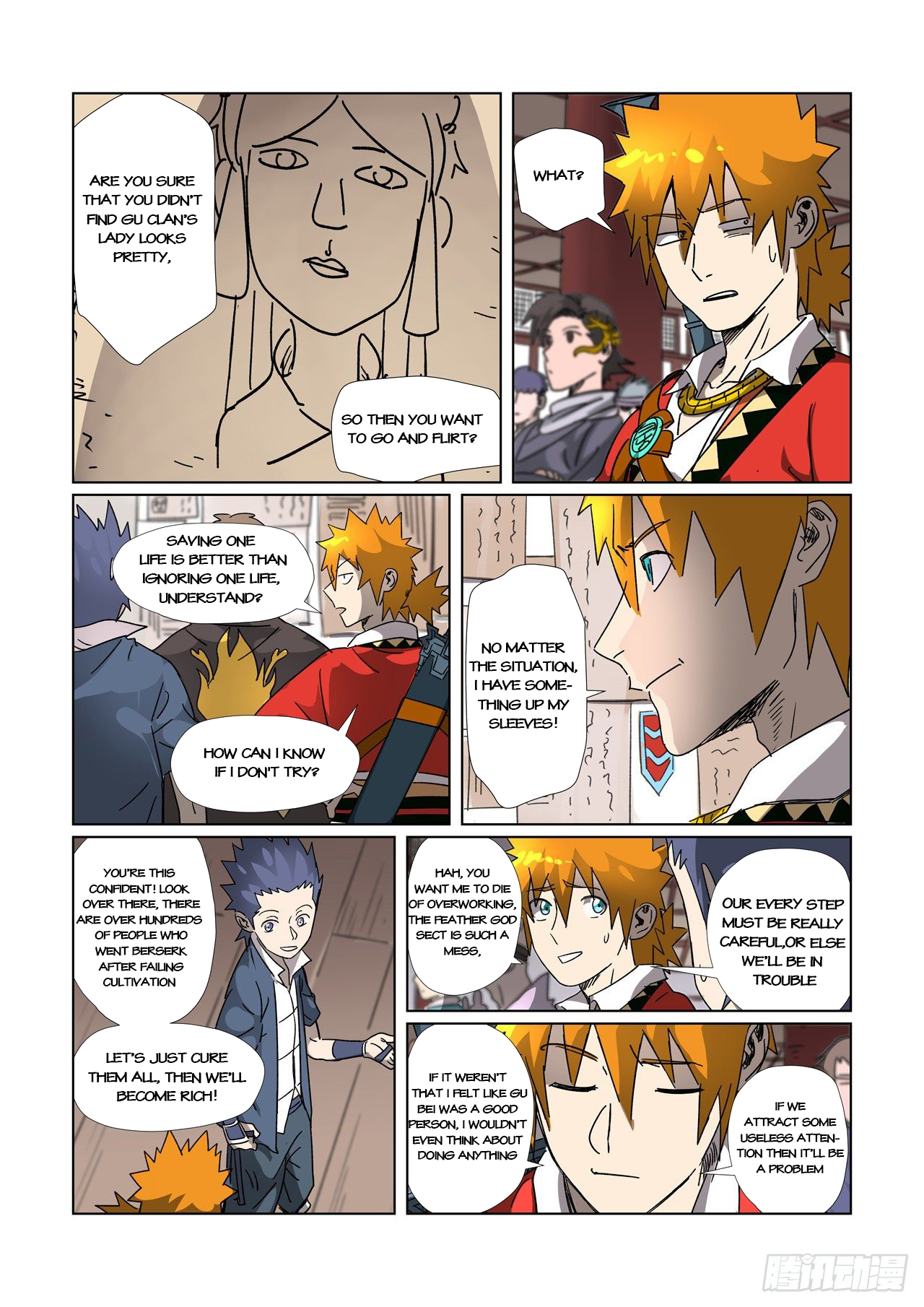 Tales Of Demons And Gods Chapter 306.5 - 11