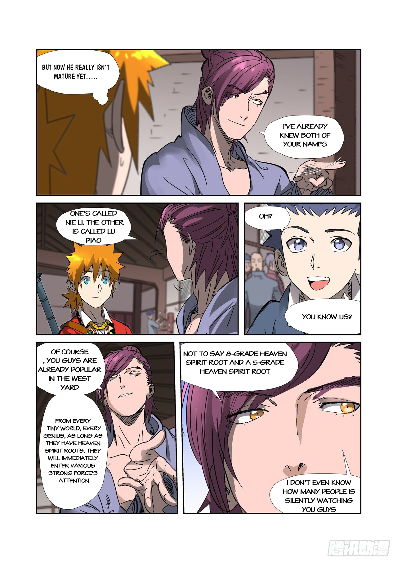Tales Of Demons And Gods Chapter 306 - 11