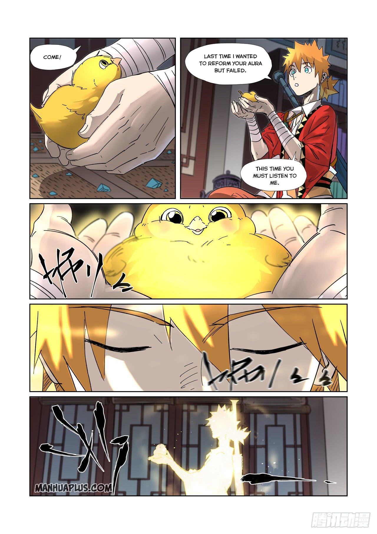 Tales Of Demons And Gods Chapter 309.5 - 3