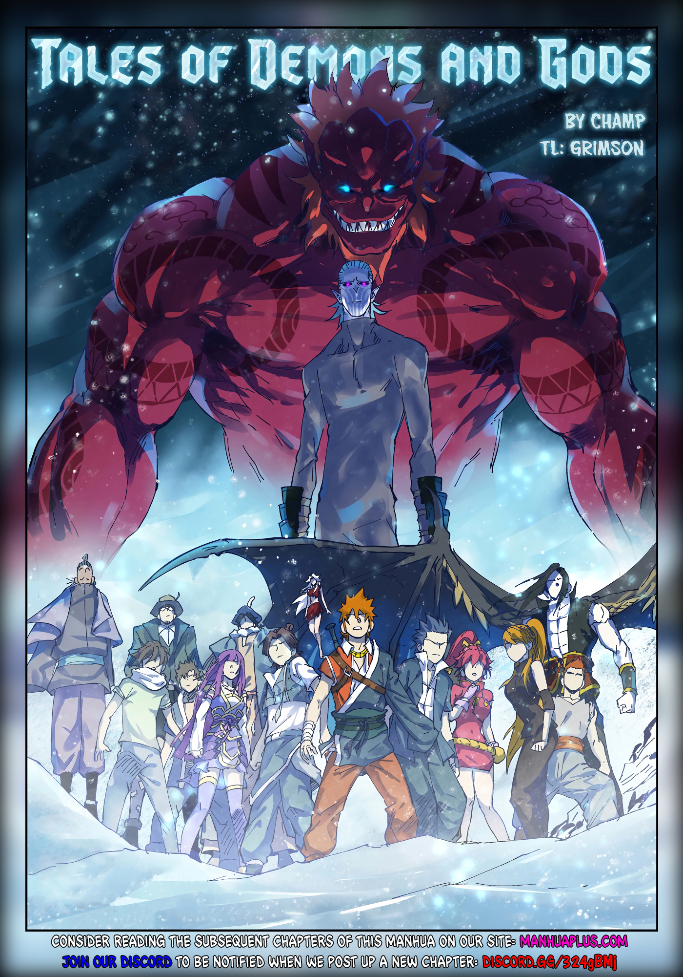 Tales Of Demons And Gods Chapter 311.5 - 1