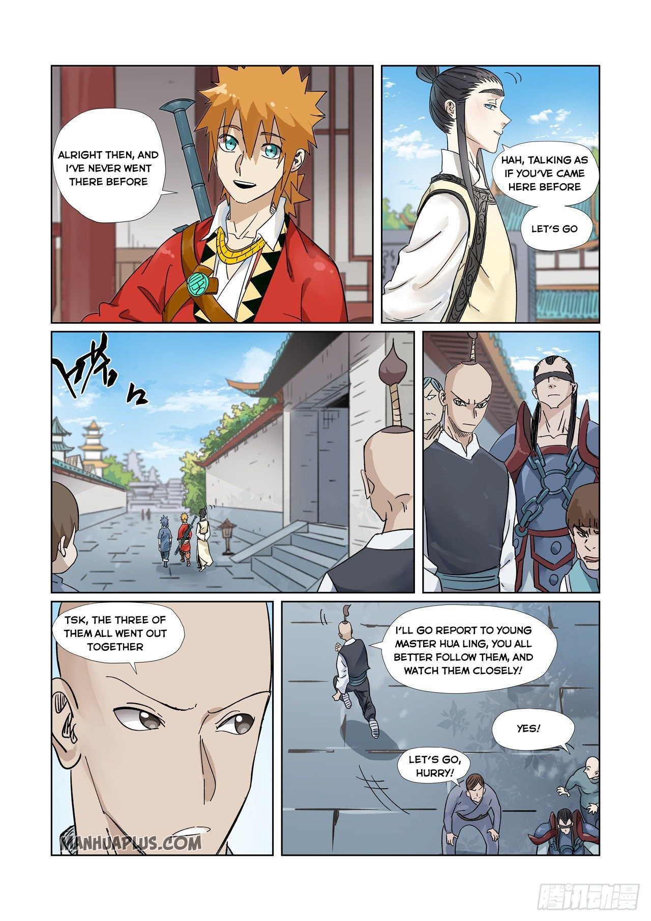 Tales Of Demons And Gods Chapter 310 - 3