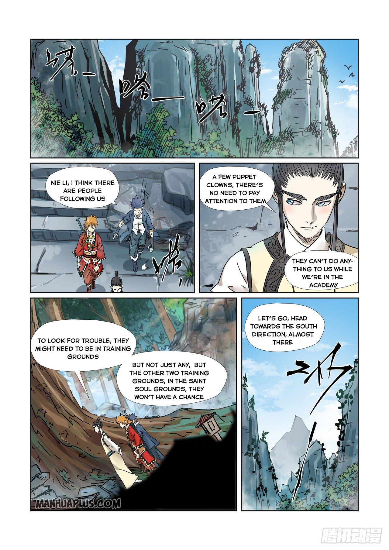 Tales Of Demons And Gods Chapter 310 - 4