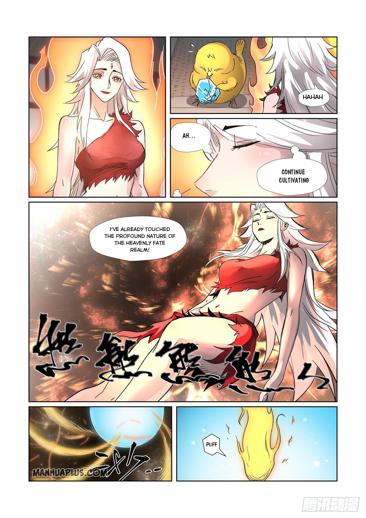 Tales Of Demons And Gods Chapter 309.5 - 8