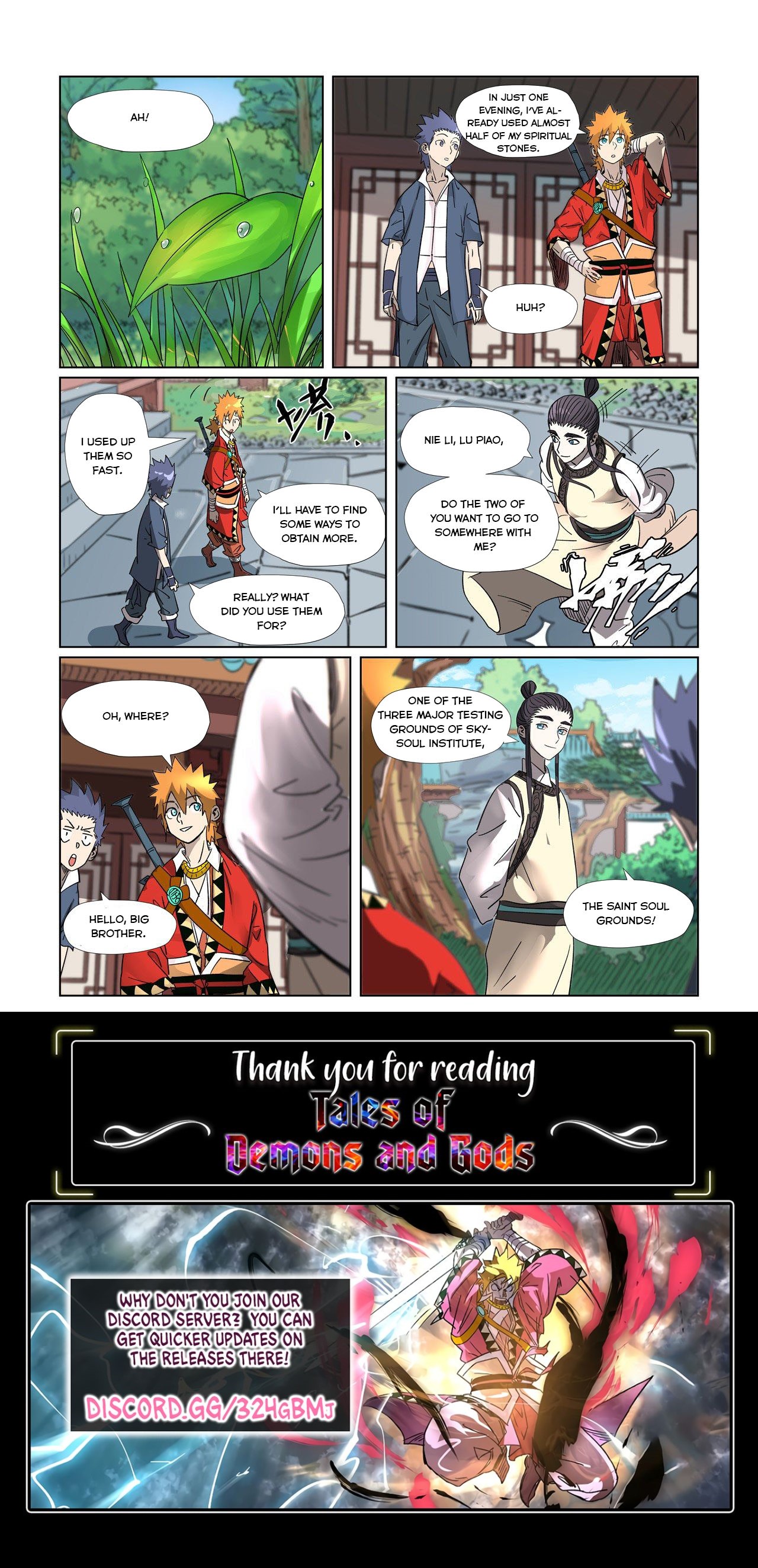 Tales Of Demons And Gods Chapter 309.5 - 10