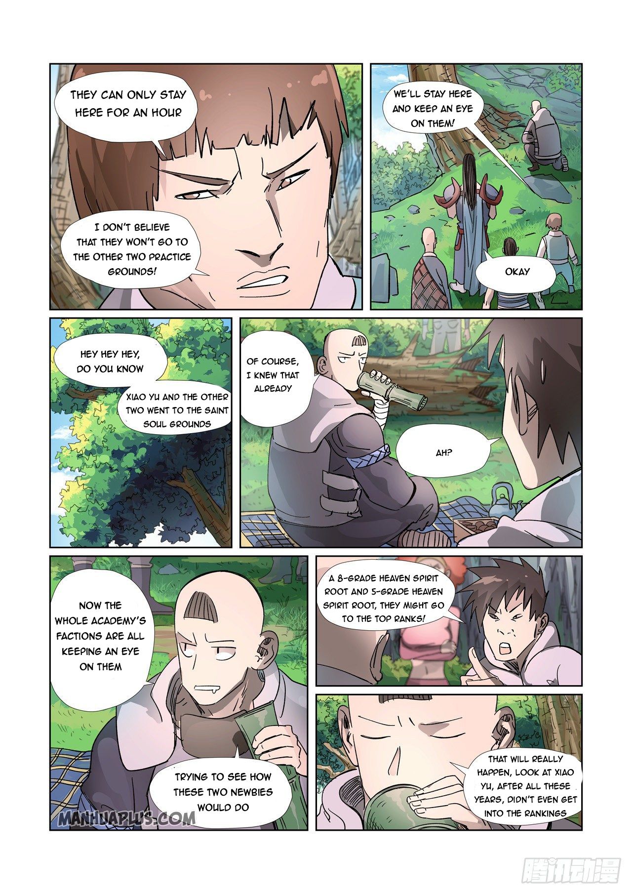 Tales Of Demons And Gods Chapter 310.5 - 2