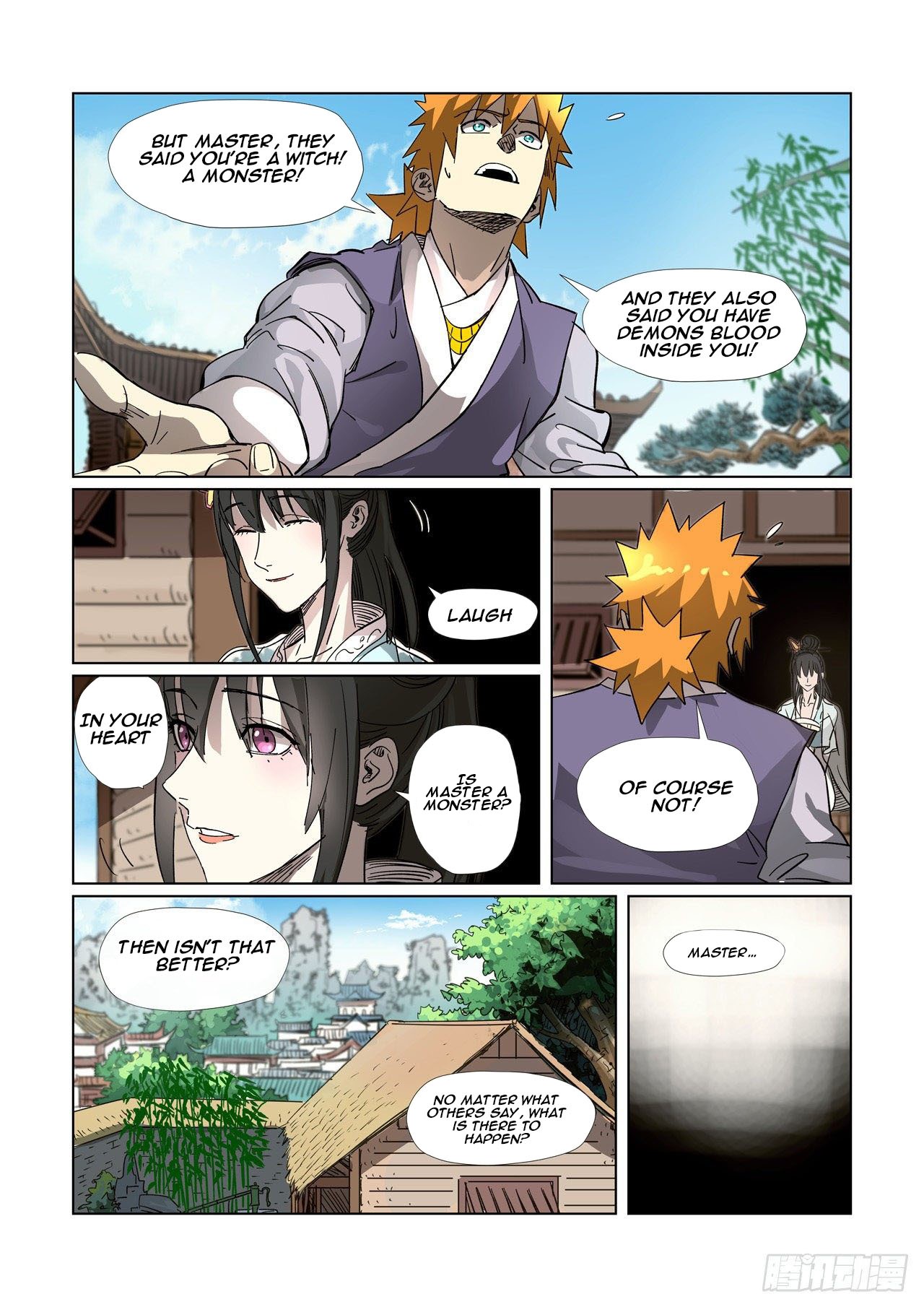 Tales Of Demons And Gods Chapter 311.5 - 4