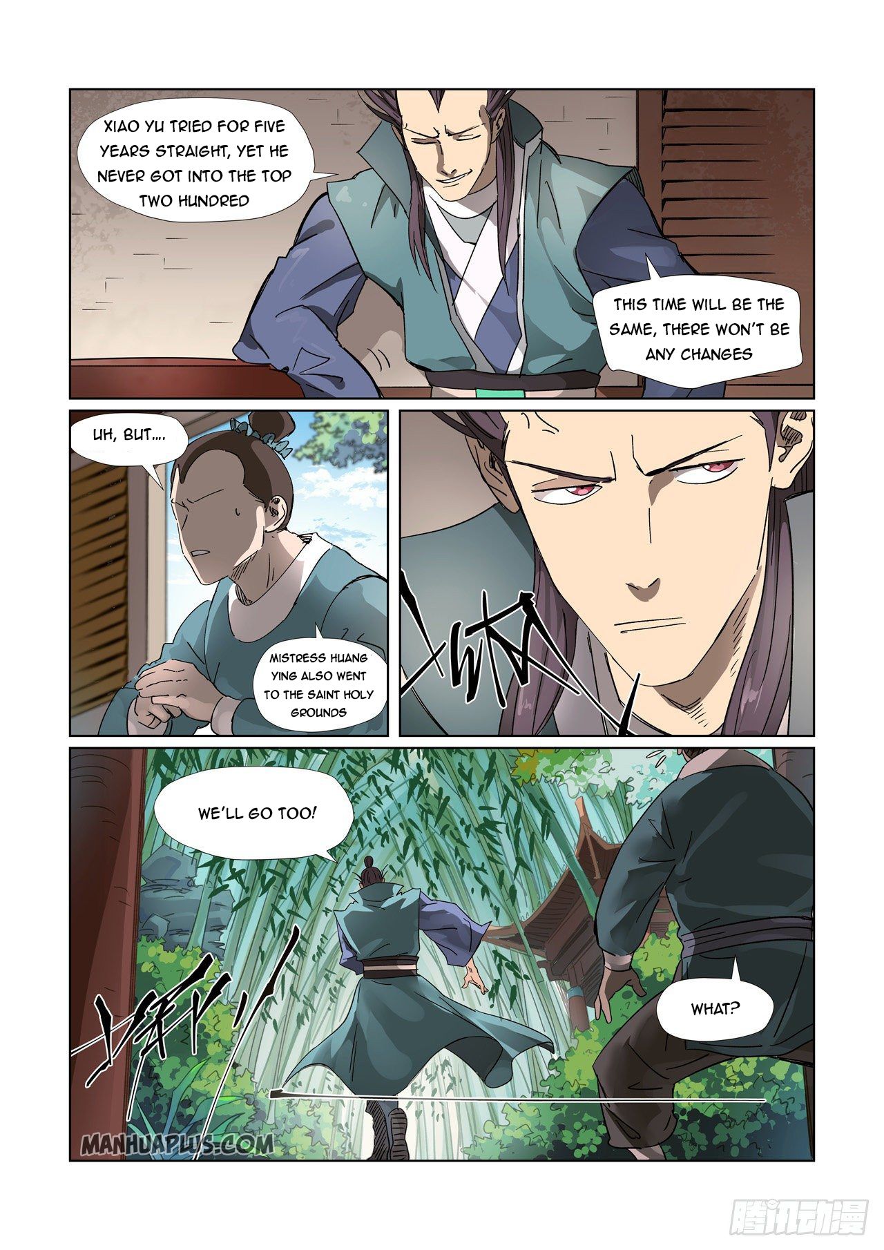 Tales Of Demons And Gods Chapter 310.5 - 4