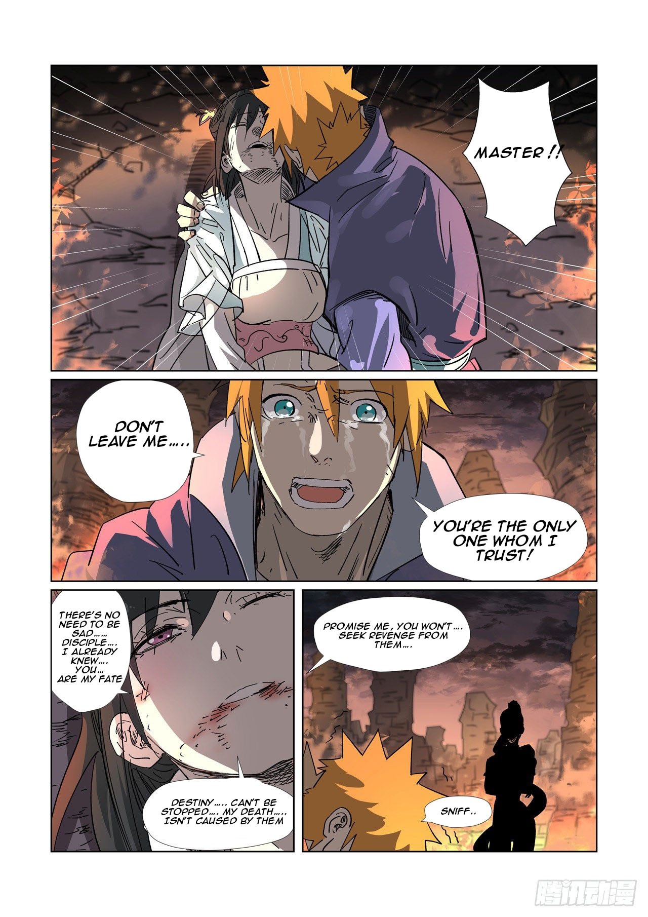 Tales Of Demons And Gods Chapter 311.5 - 5
