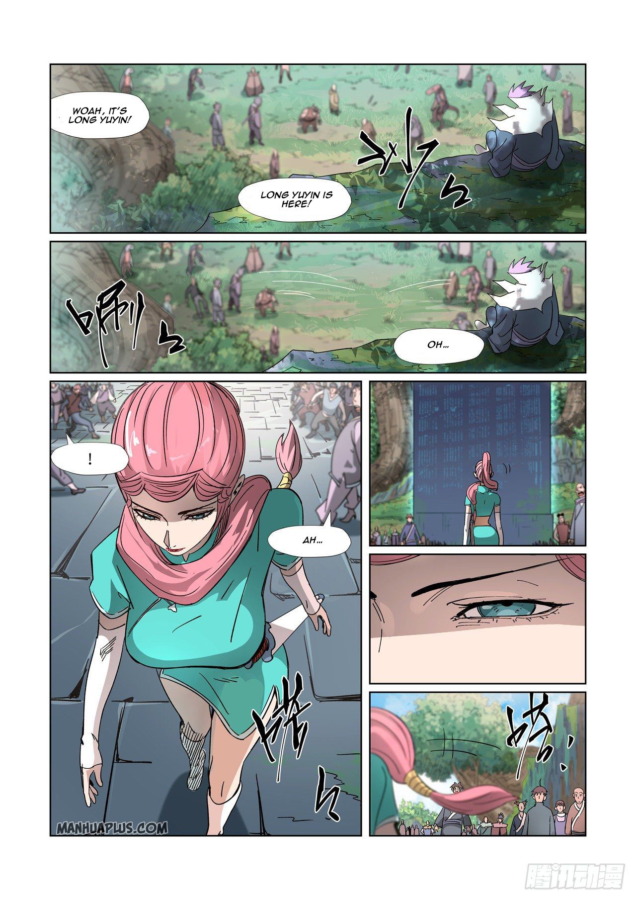 Tales Of Demons And Gods Chapter 313 - 2