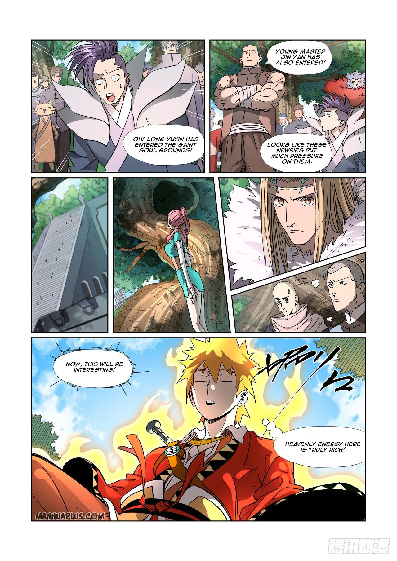Tales Of Demons And Gods Chapter 313 - 3