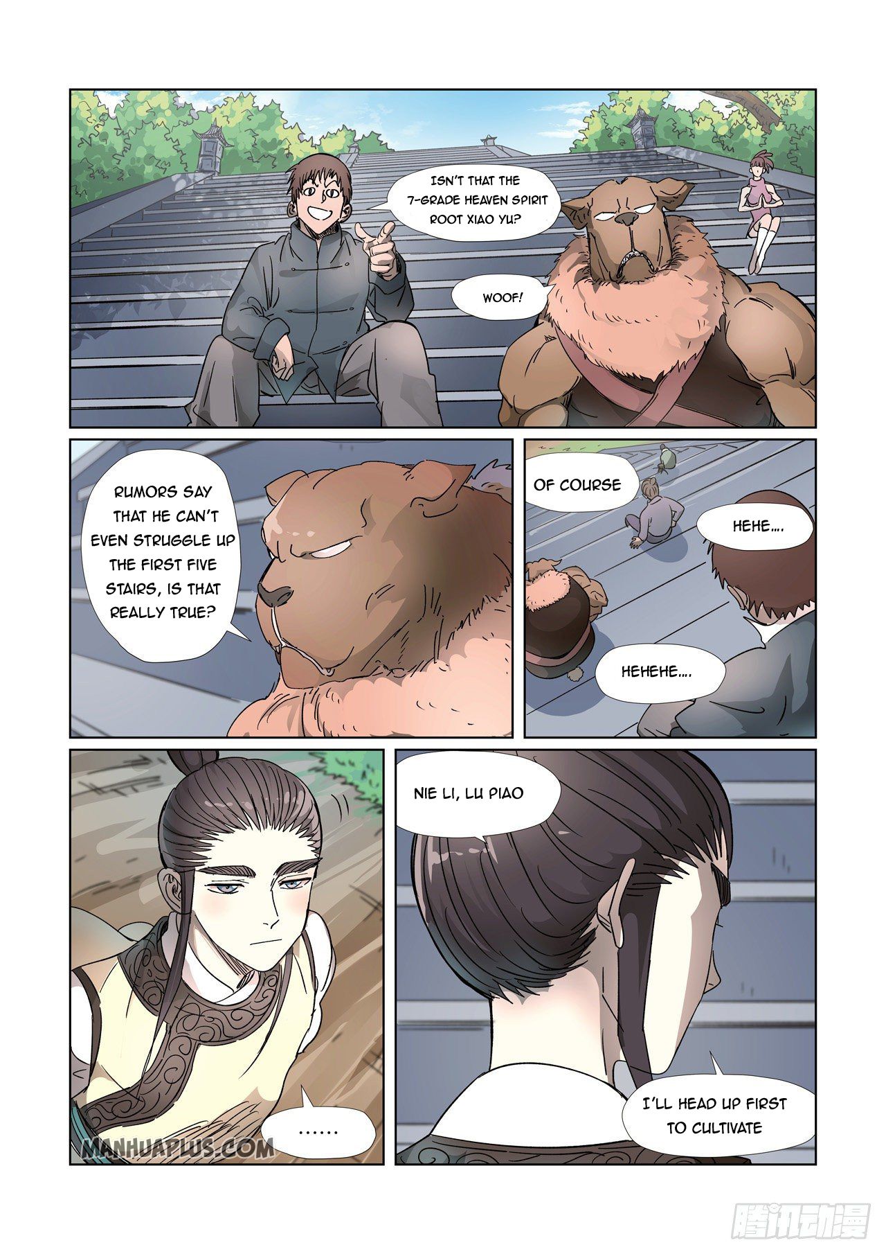 Tales Of Demons And Gods Chapter 310.5 - 7