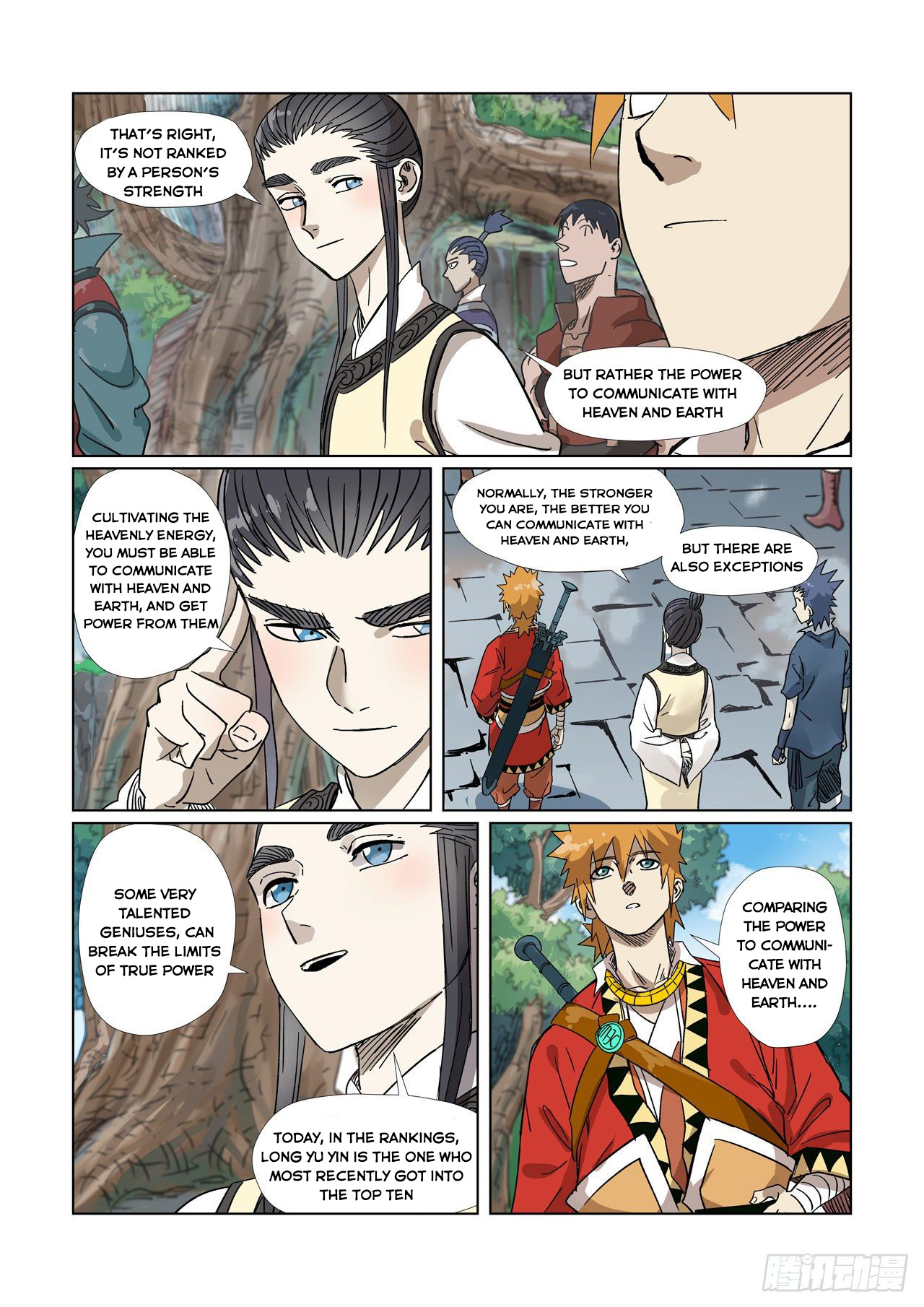 Tales Of Demons And Gods Chapter 310 - 7