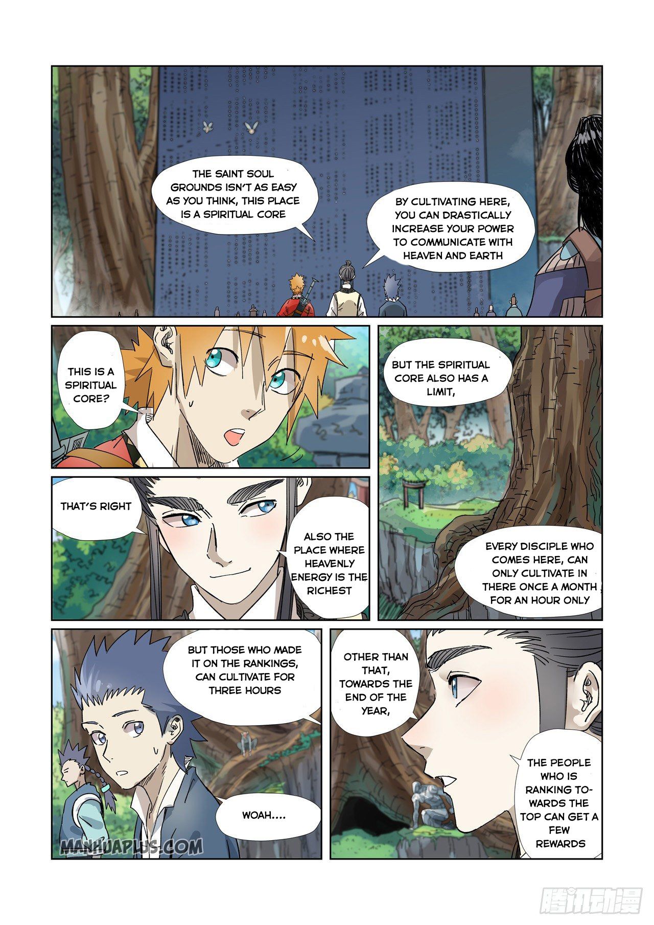 Tales Of Demons And Gods Chapter 310 - 8