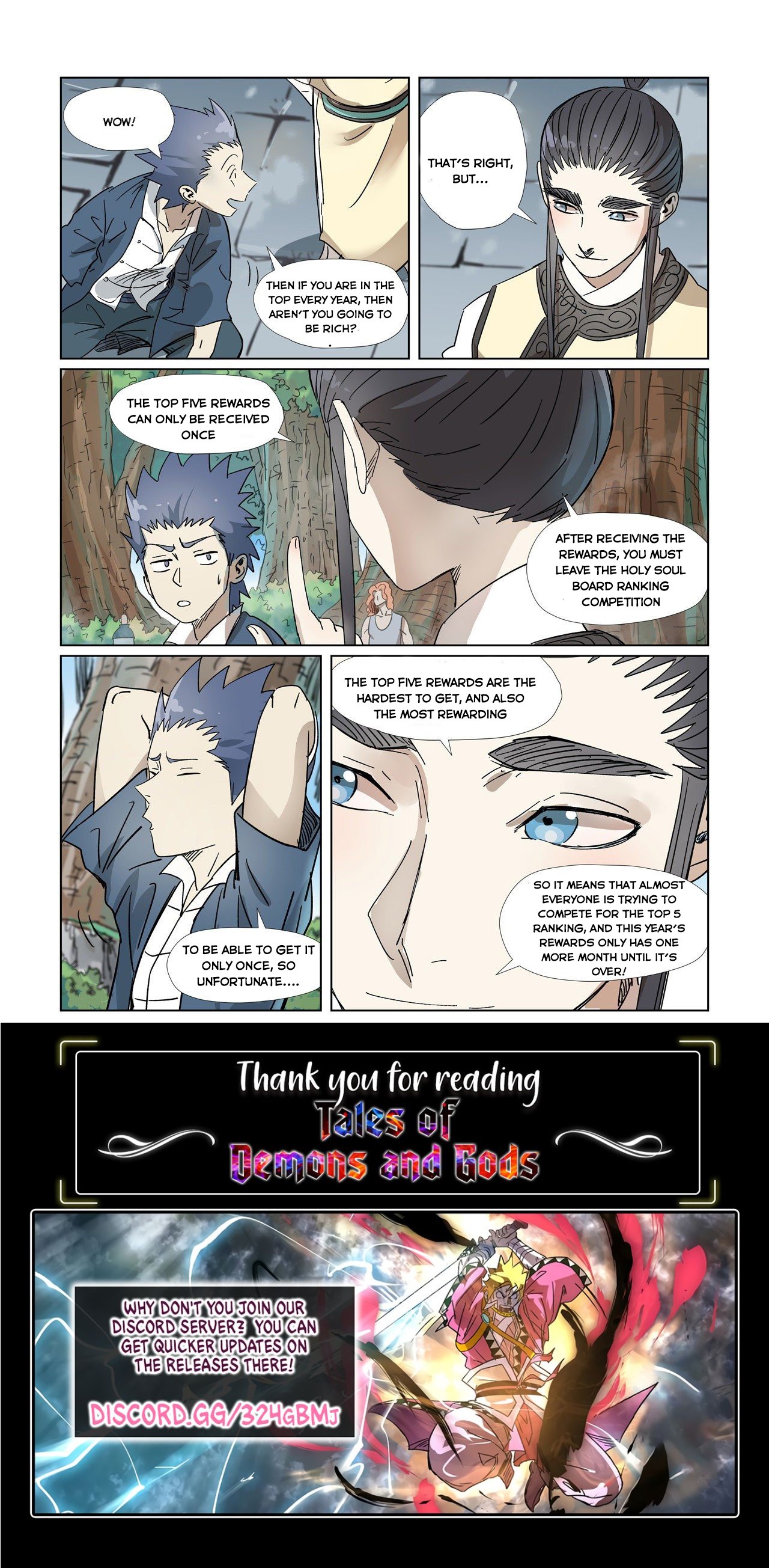 Tales Of Demons And Gods Chapter 310 - 10