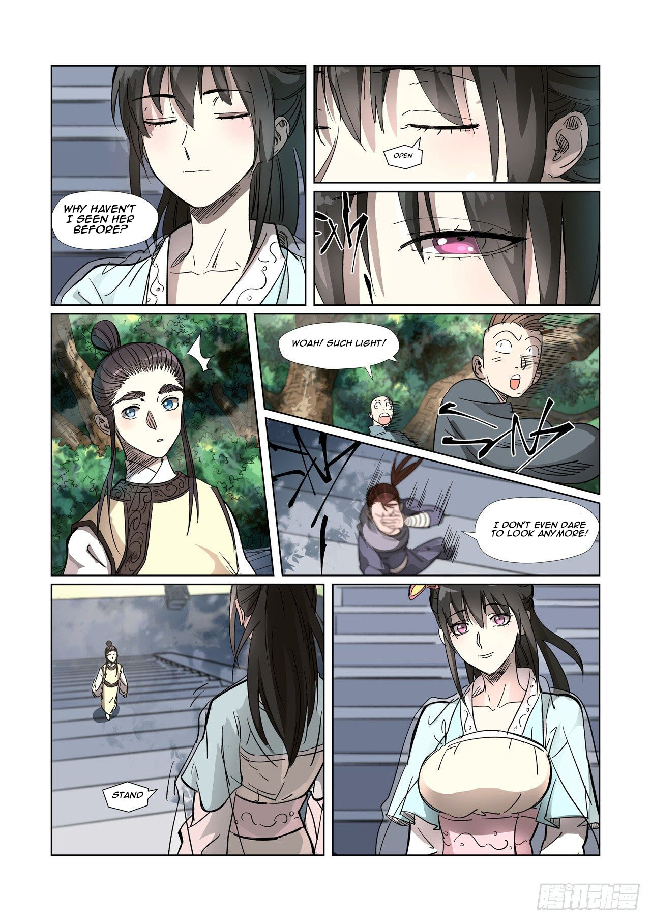 Tales Of Demons And Gods Chapter 311.5 - 10