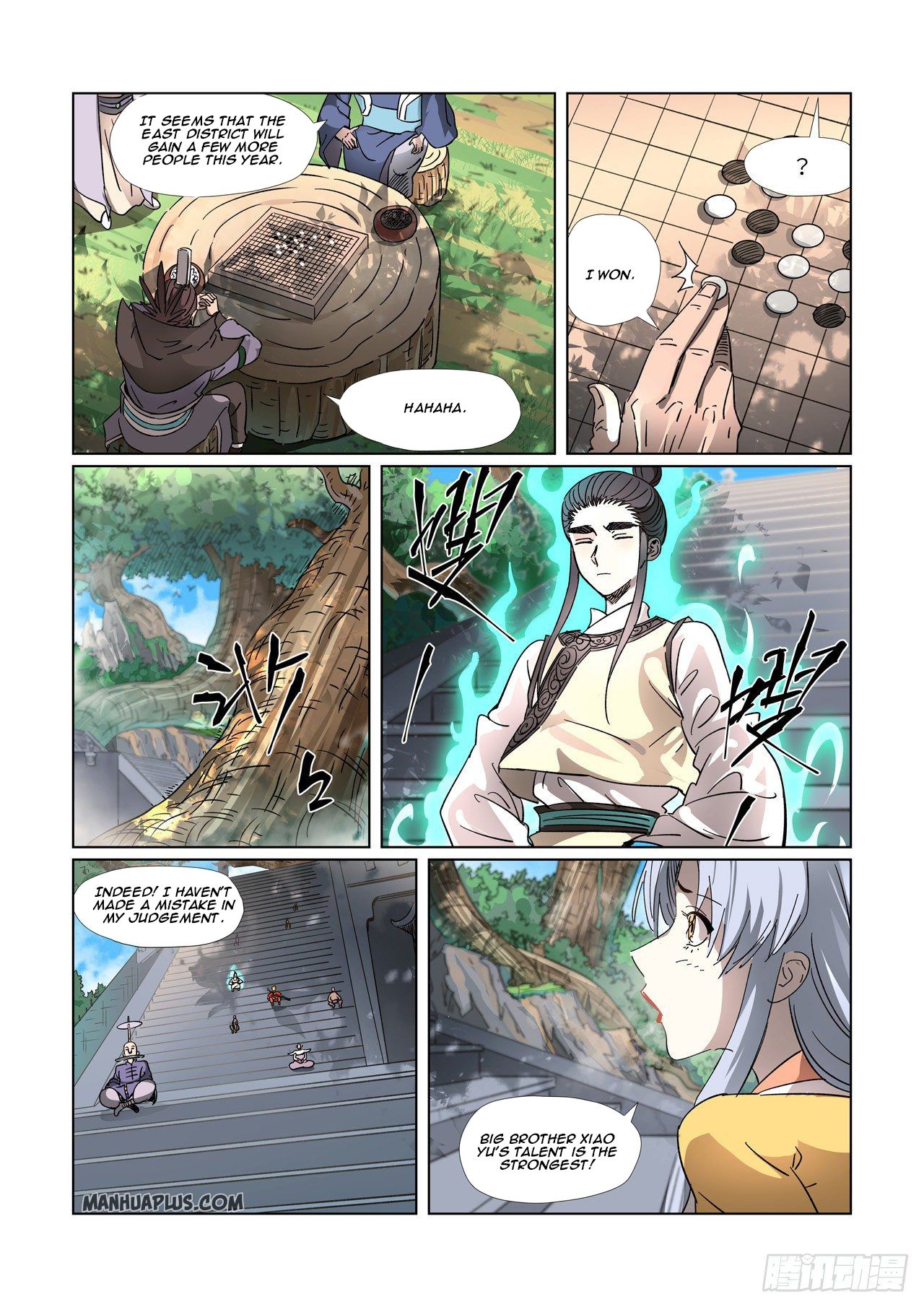 Tales Of Demons And Gods Chapter 313 - 5
