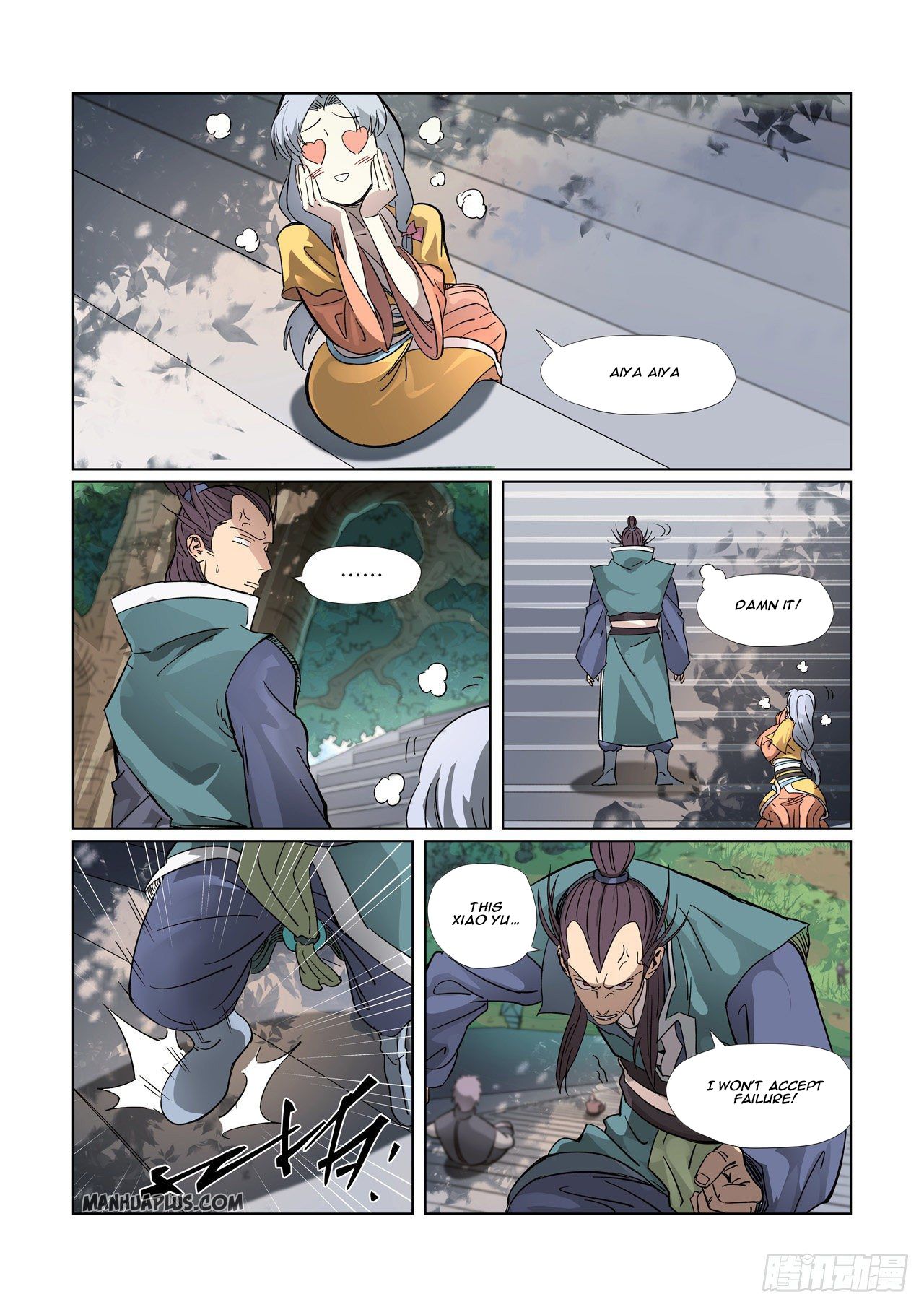 Tales Of Demons And Gods Chapter 313 - 6