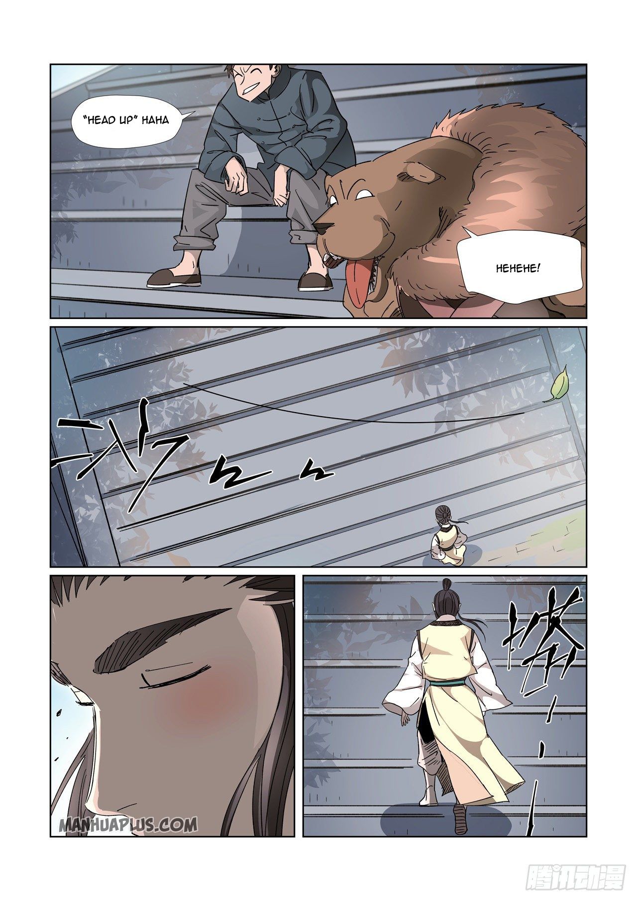 Tales Of Demons And Gods Chapter 310.5 - 8
