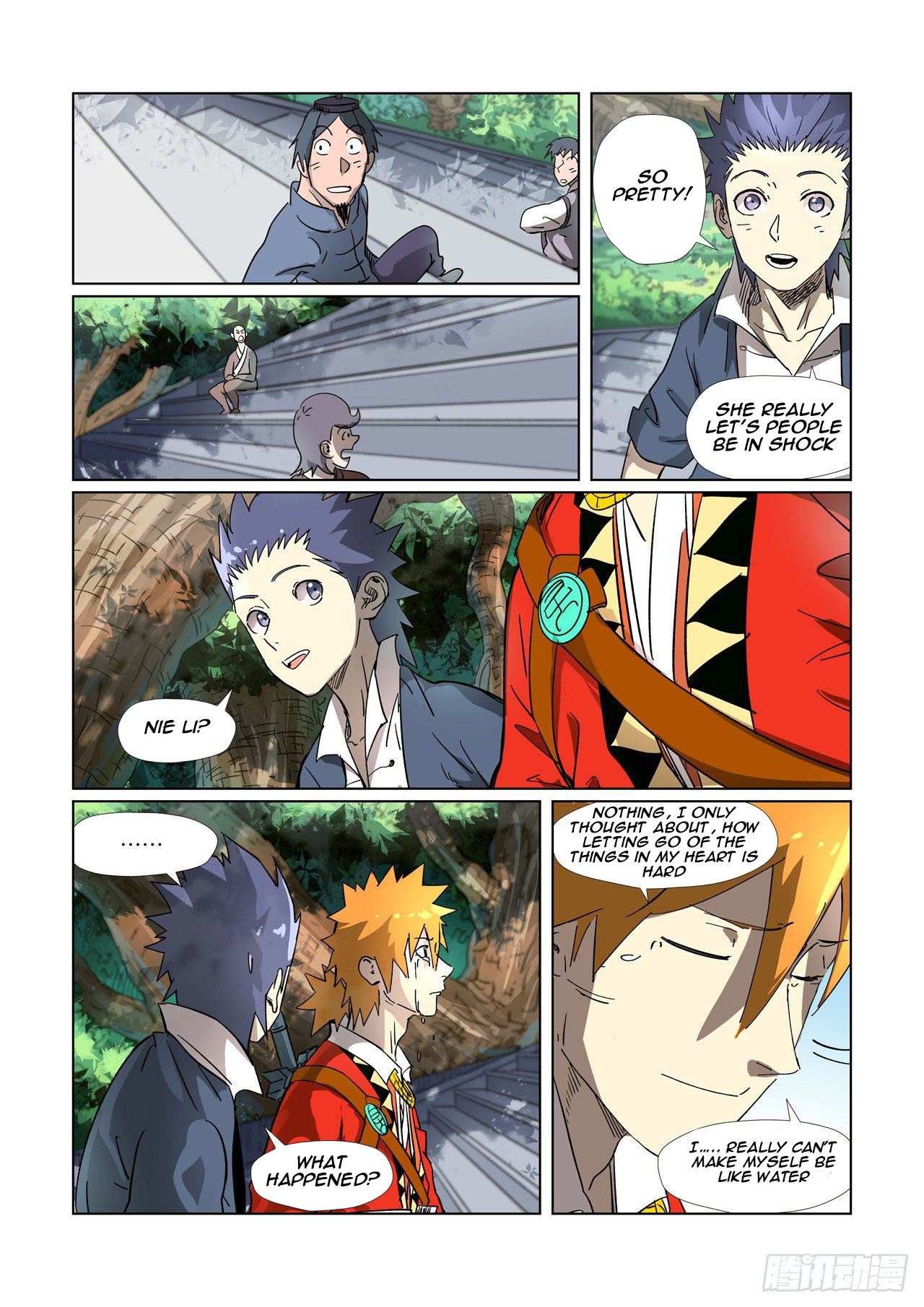 Tales Of Demons And Gods Chapter 311.5 - 8