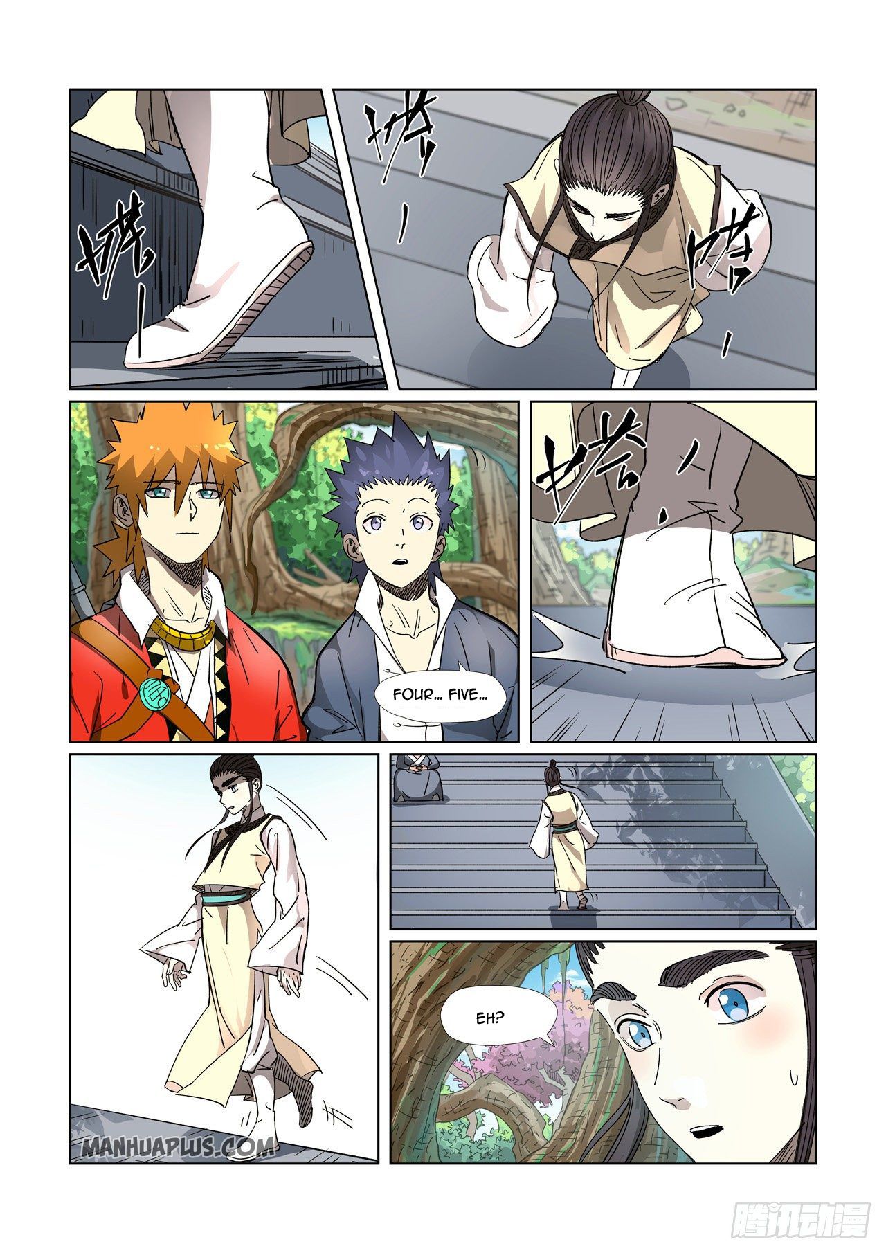 Tales Of Demons And Gods Chapter 310.5 - 9