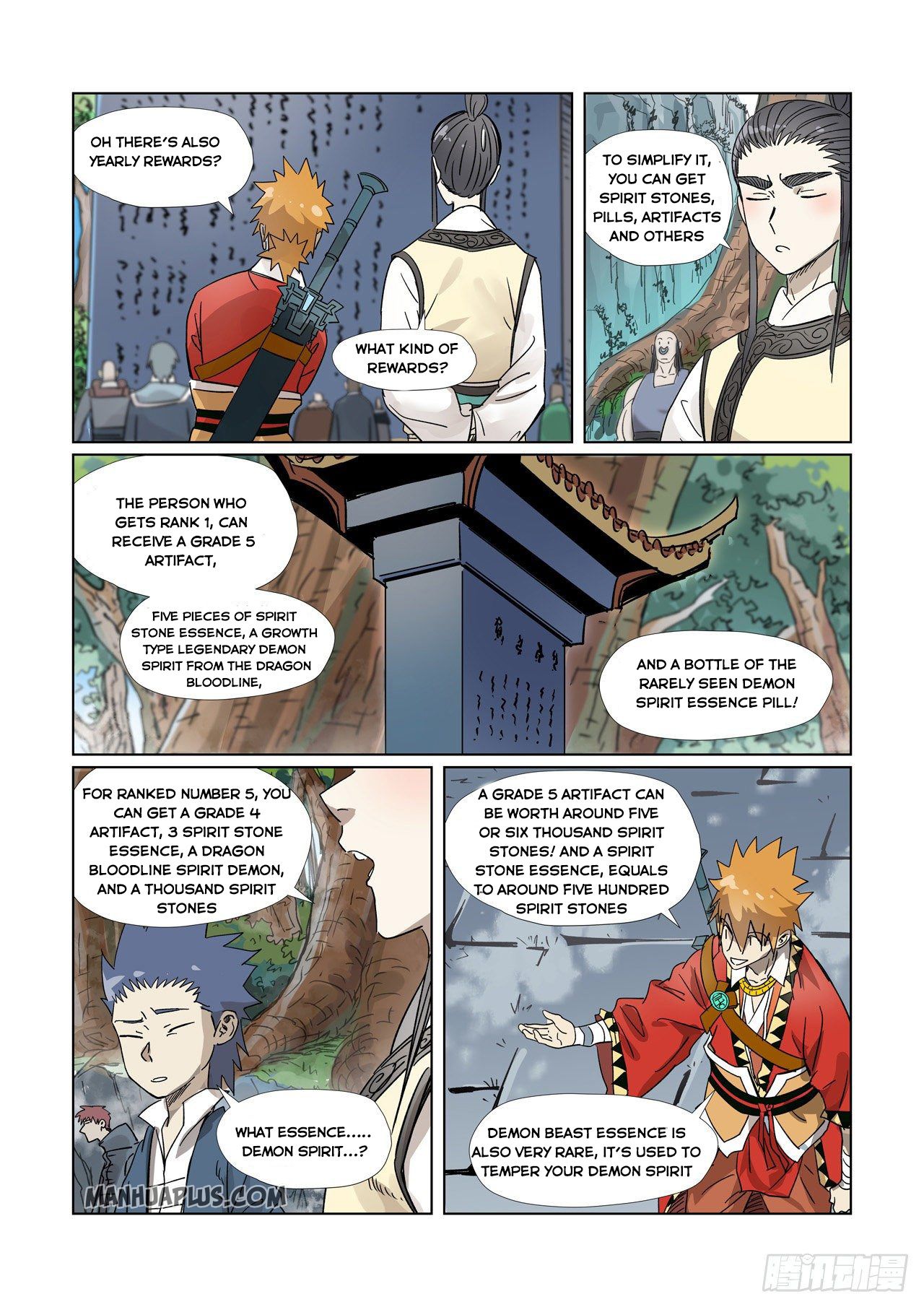 Tales Of Demons And Gods Chapter 310 - 9