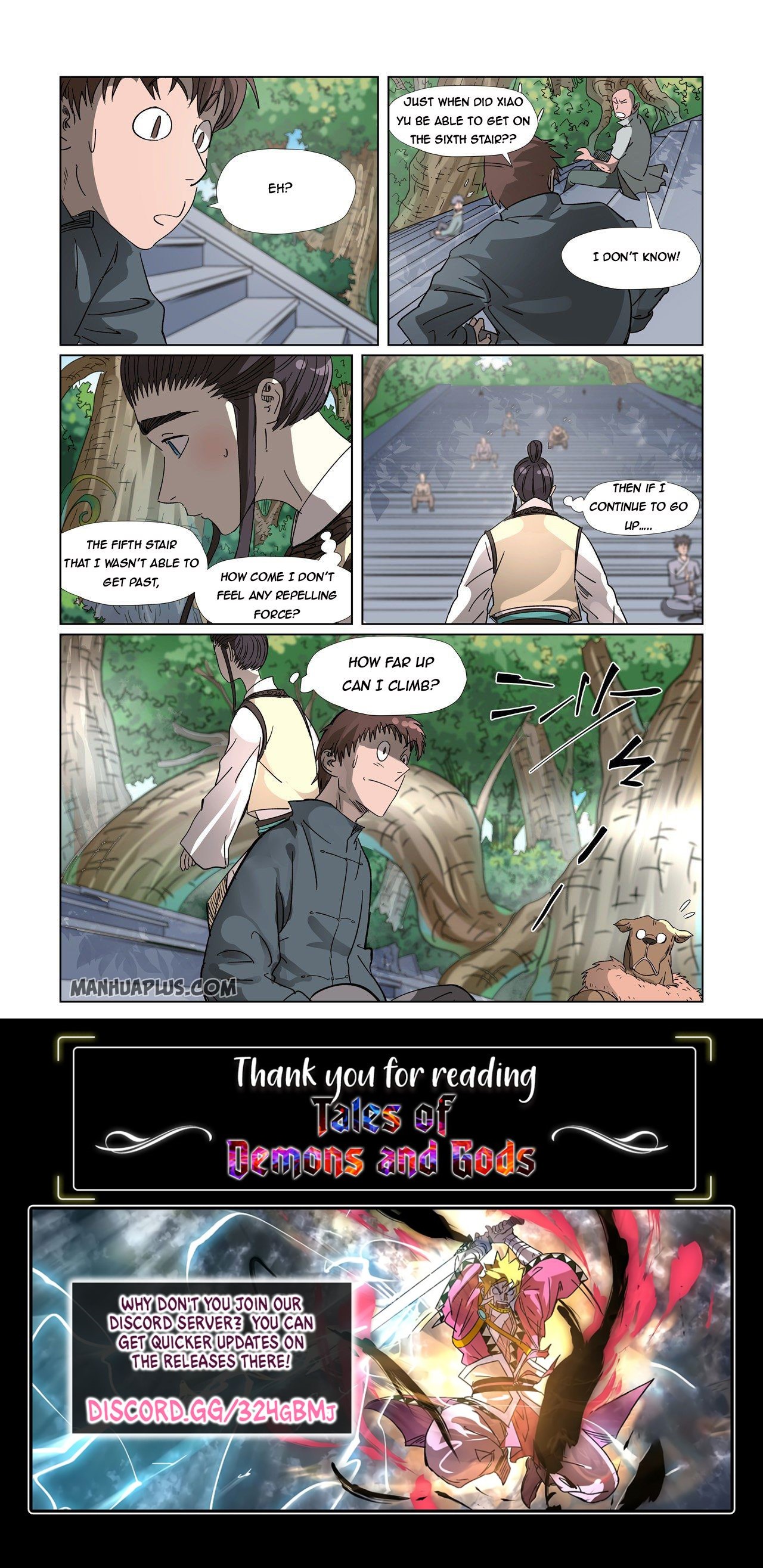 Tales Of Demons And Gods Chapter 310.5 - 10