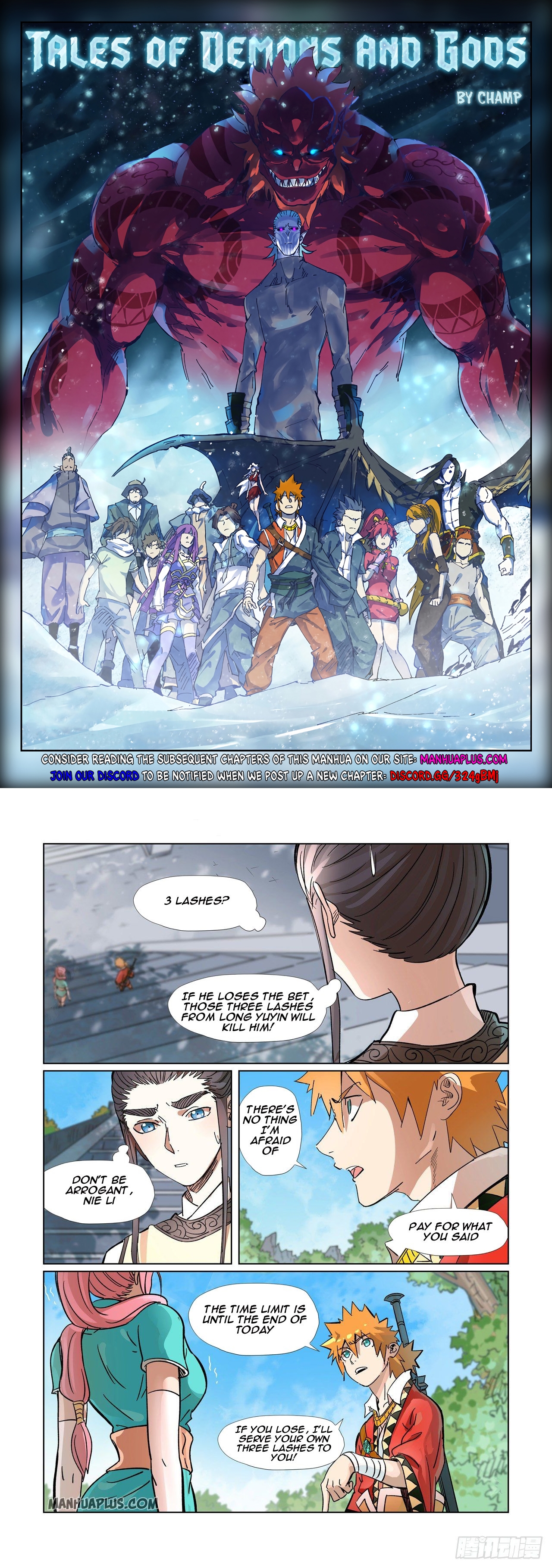 Tales Of Demons And Gods Chapter 314 - 1