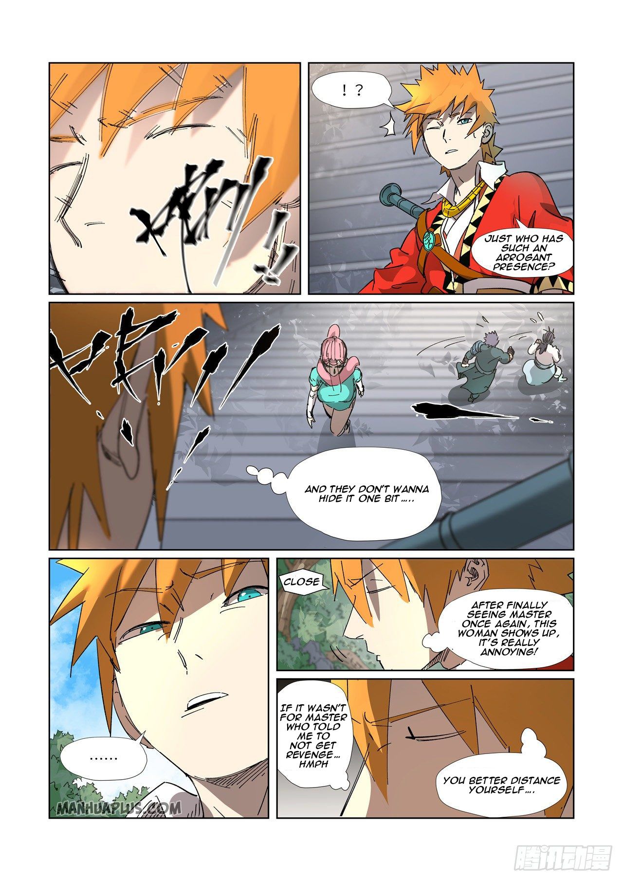 Tales Of Demons And Gods Chapter 313.5 - 3