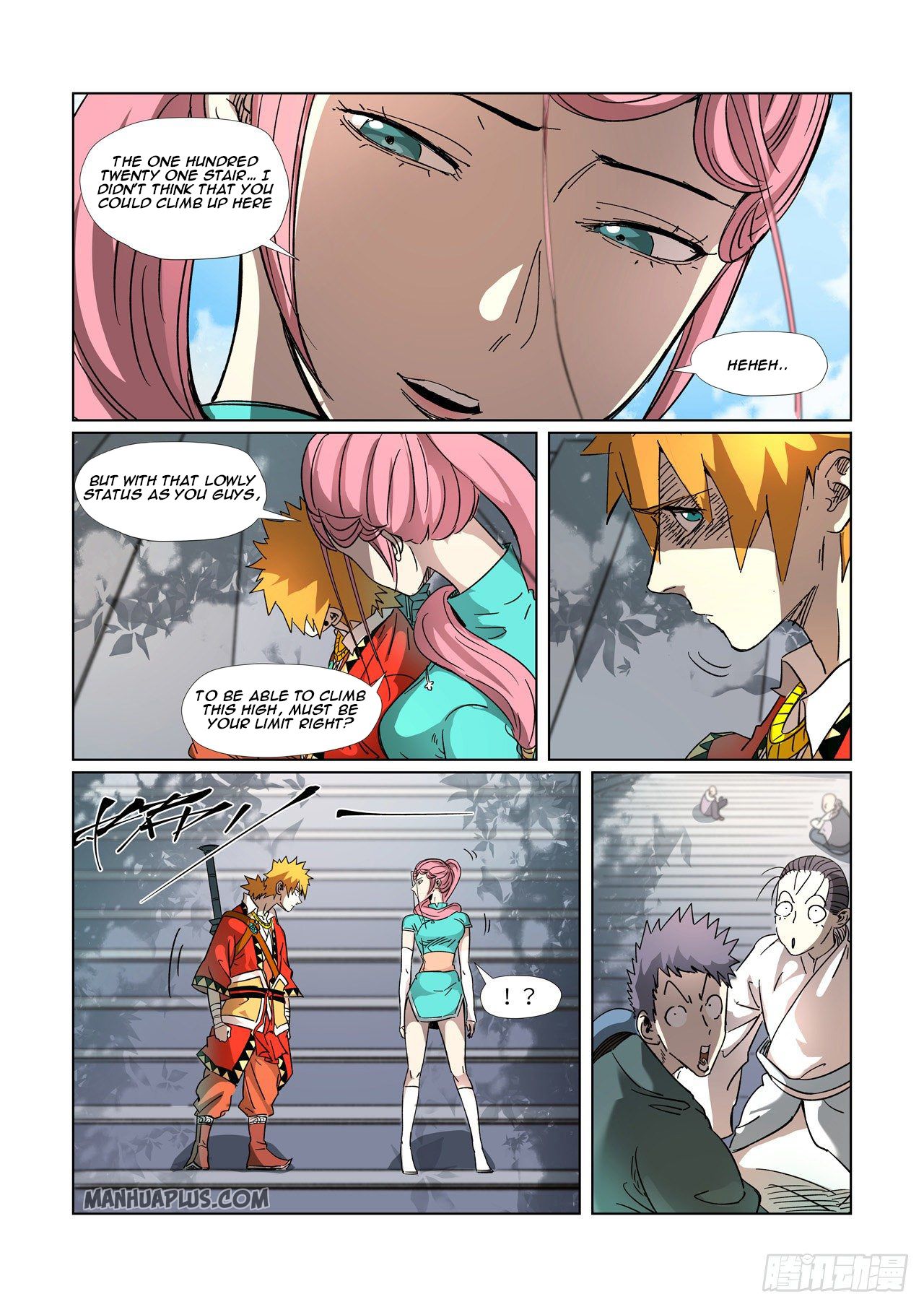 Tales Of Demons And Gods Chapter 313.5 - 5