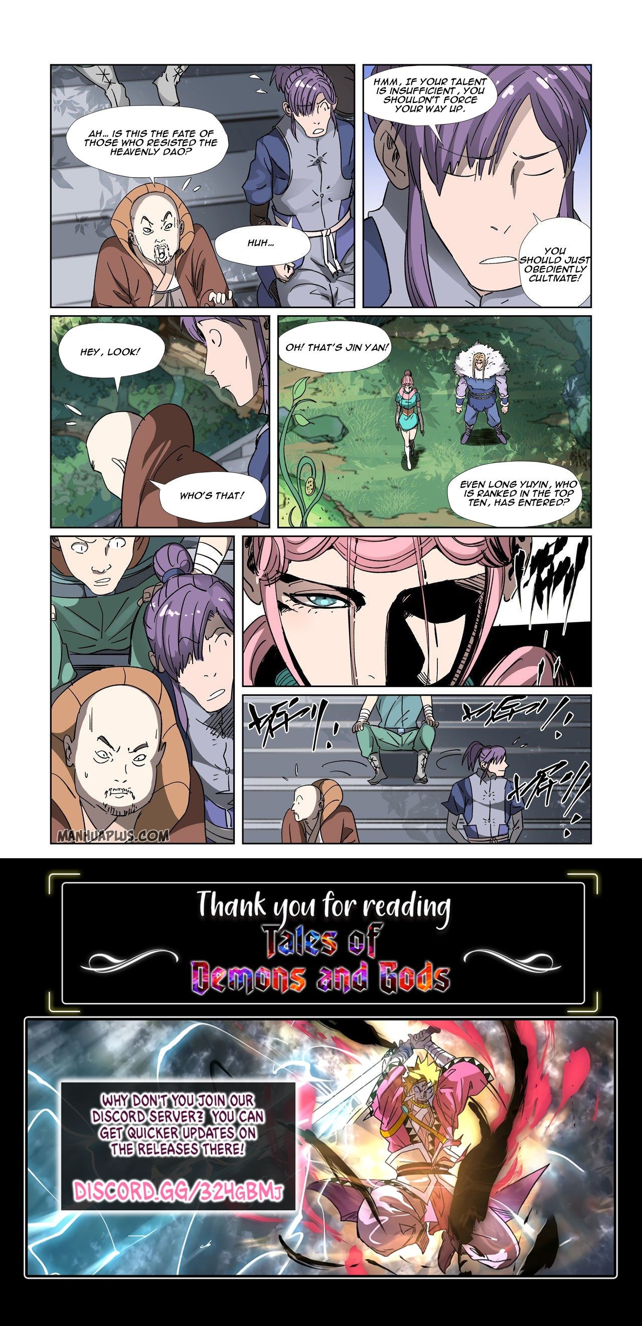 Tales Of Demons And Gods Chapter 313 - 9
