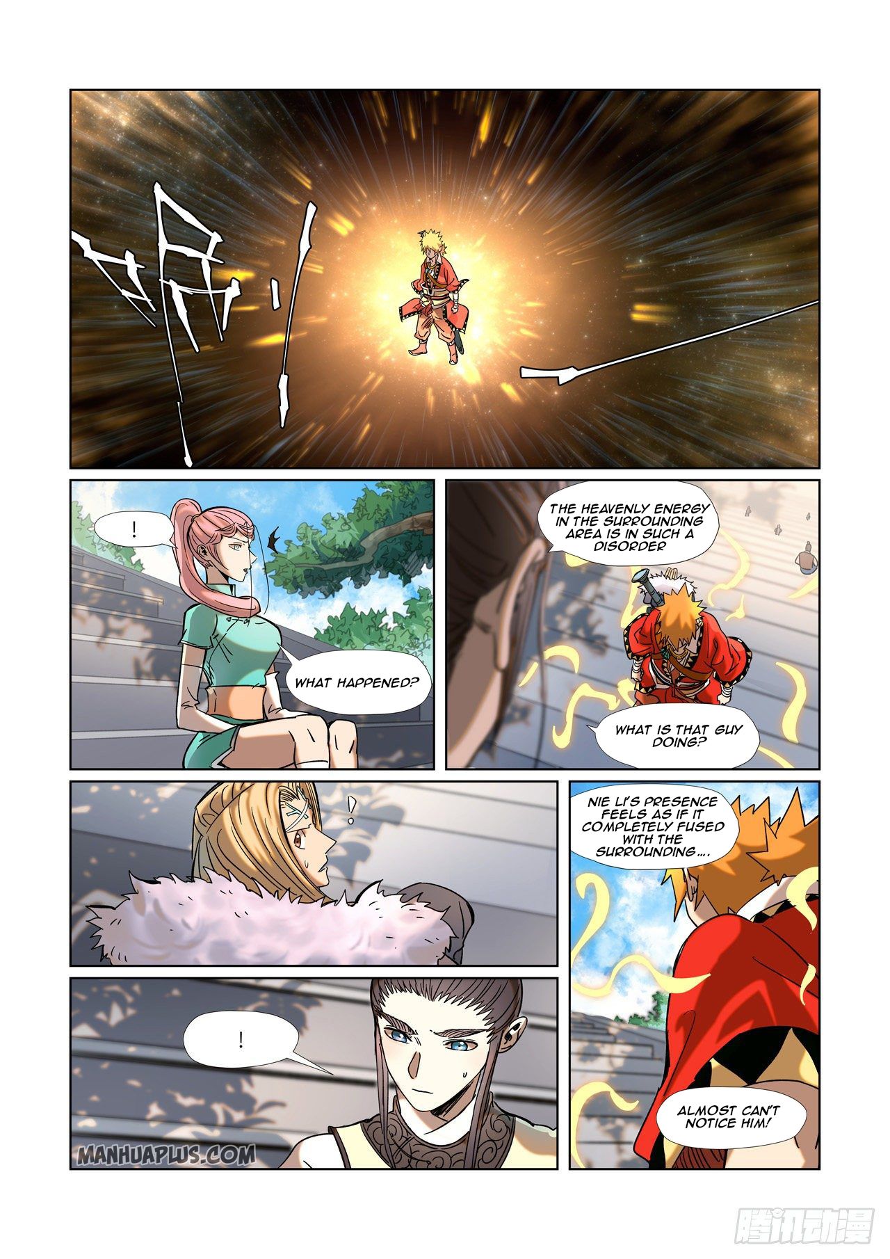 Tales Of Demons And Gods Chapter 314.5 - 2