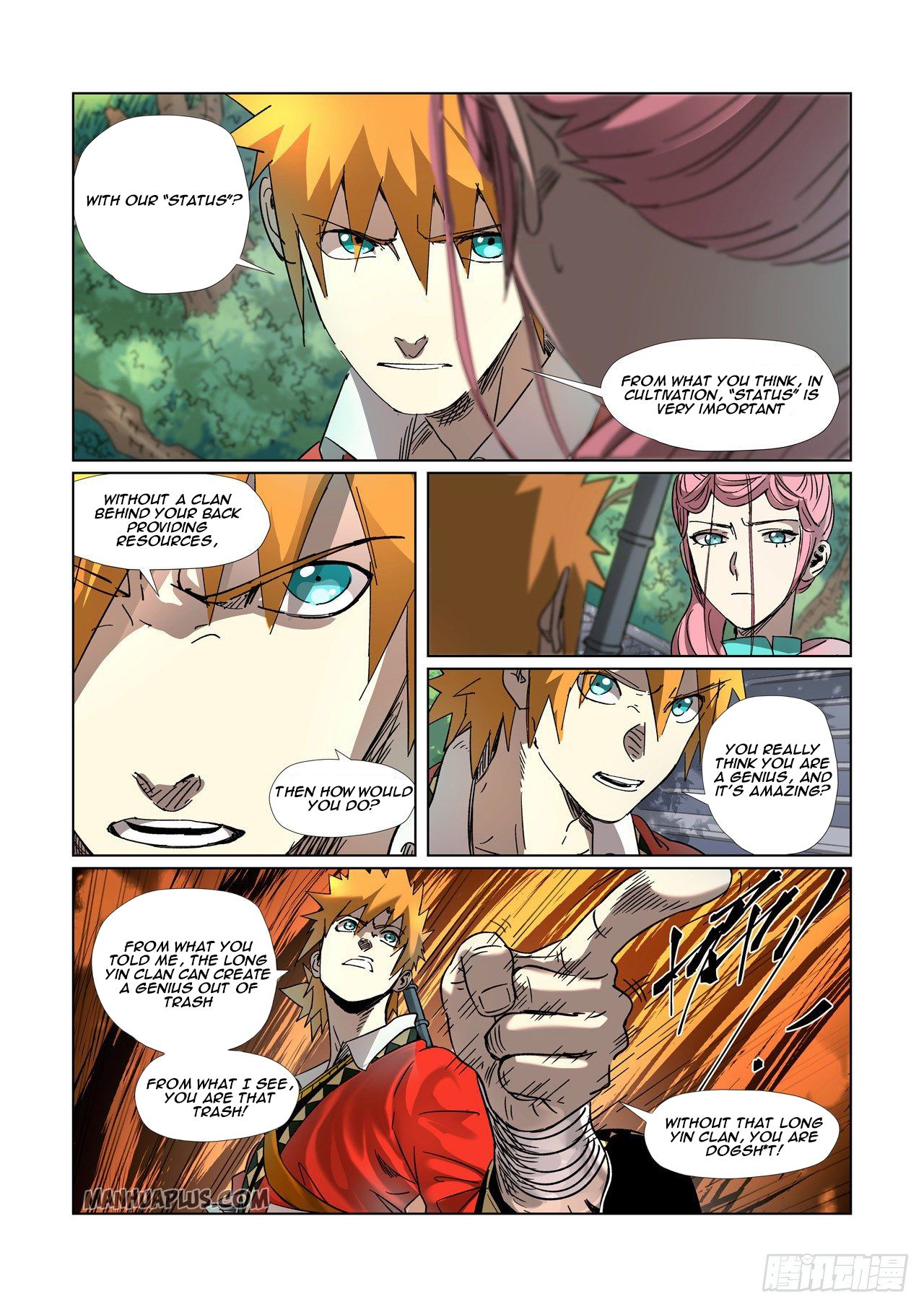 Tales Of Demons And Gods Chapter 313.5 - 6