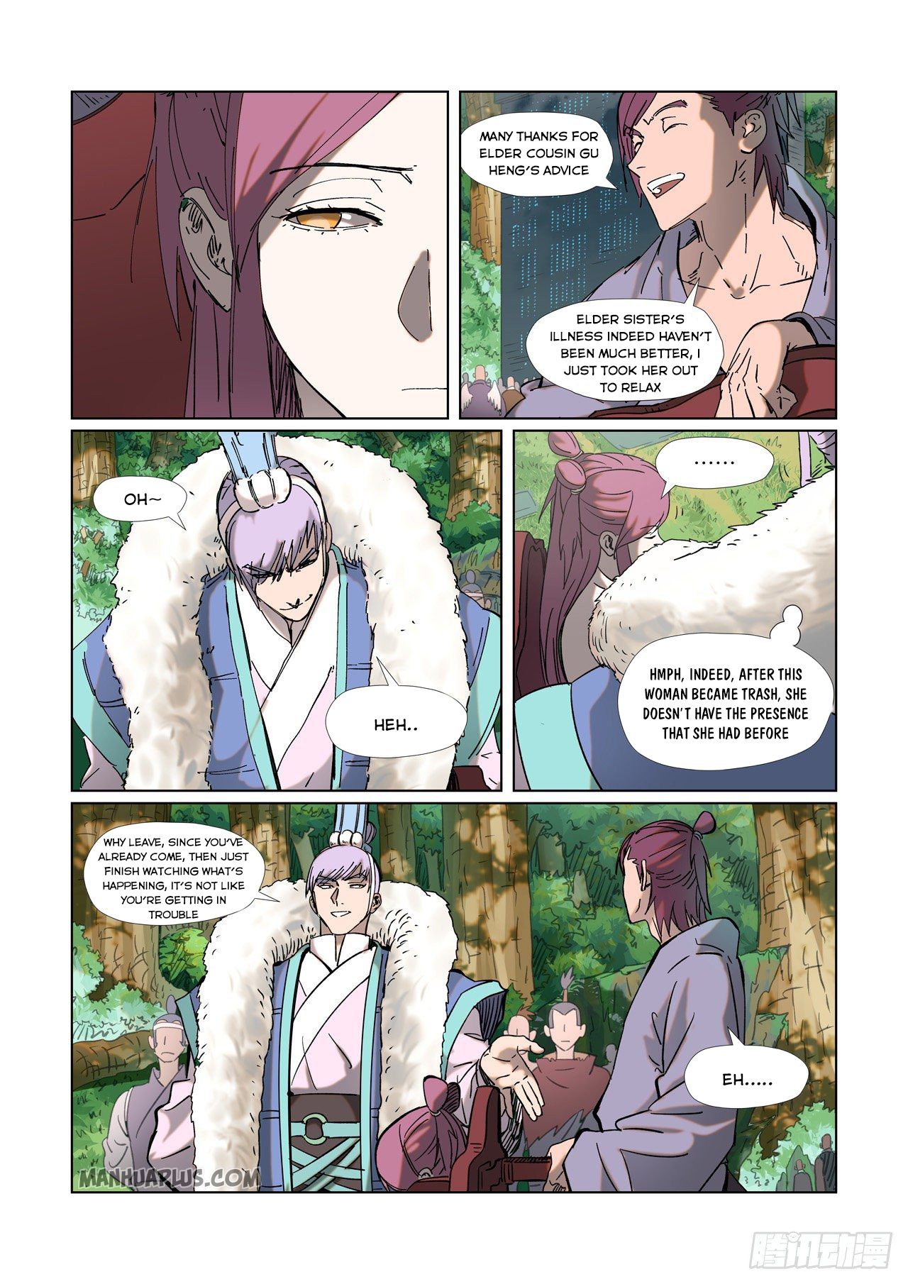 Tales Of Demons And Gods Chapter 315 - 2