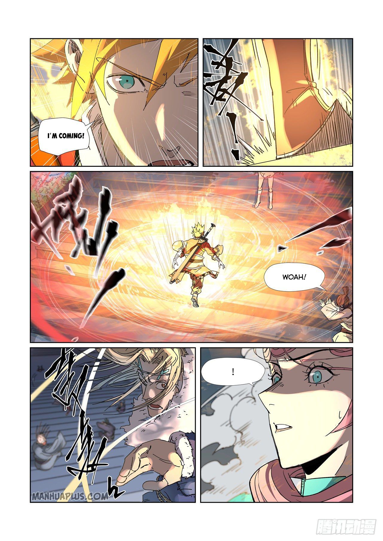 Tales Of Demons And Gods Chapter 315.5 - 2