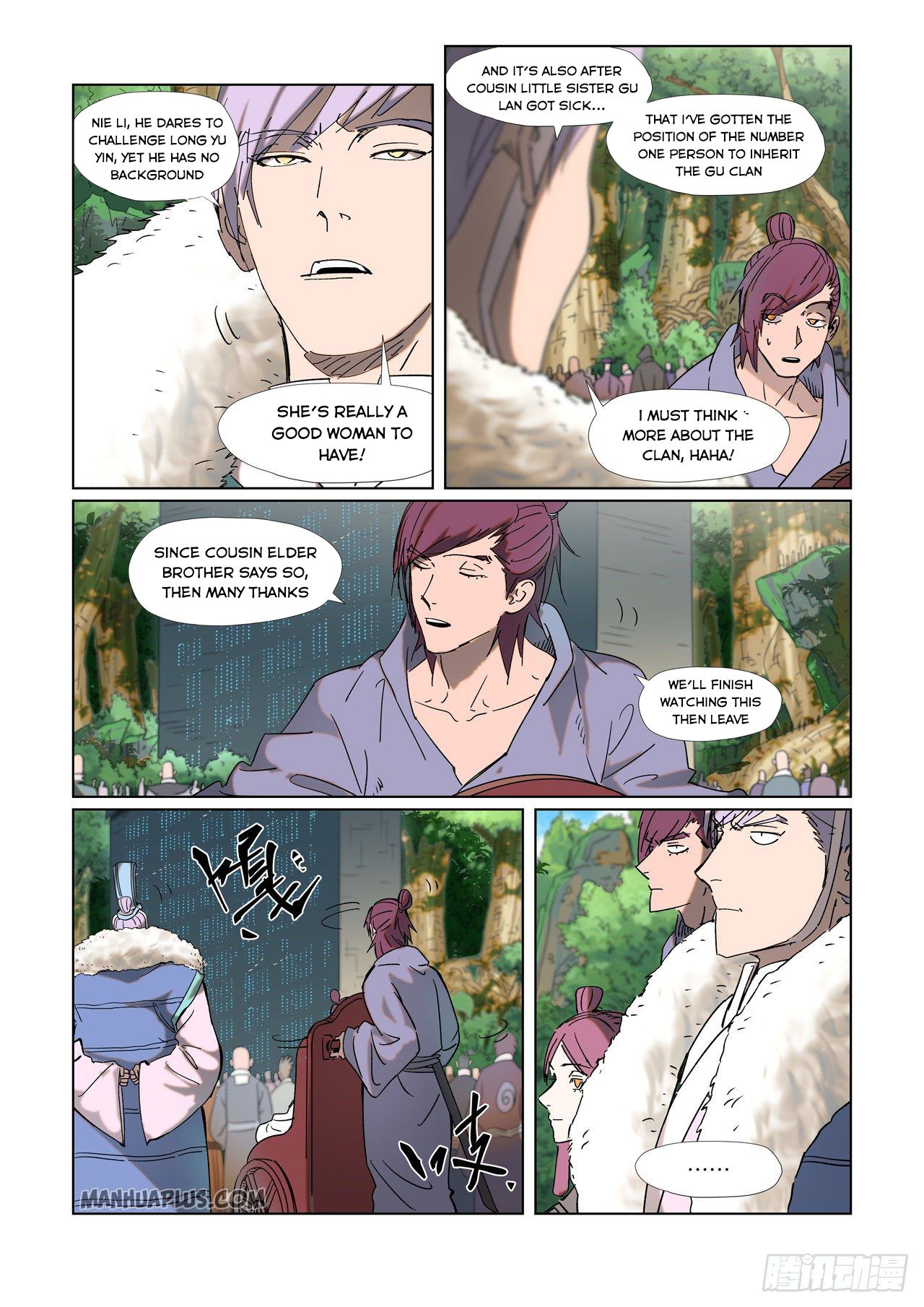 Tales Of Demons And Gods Chapter 315 - 3